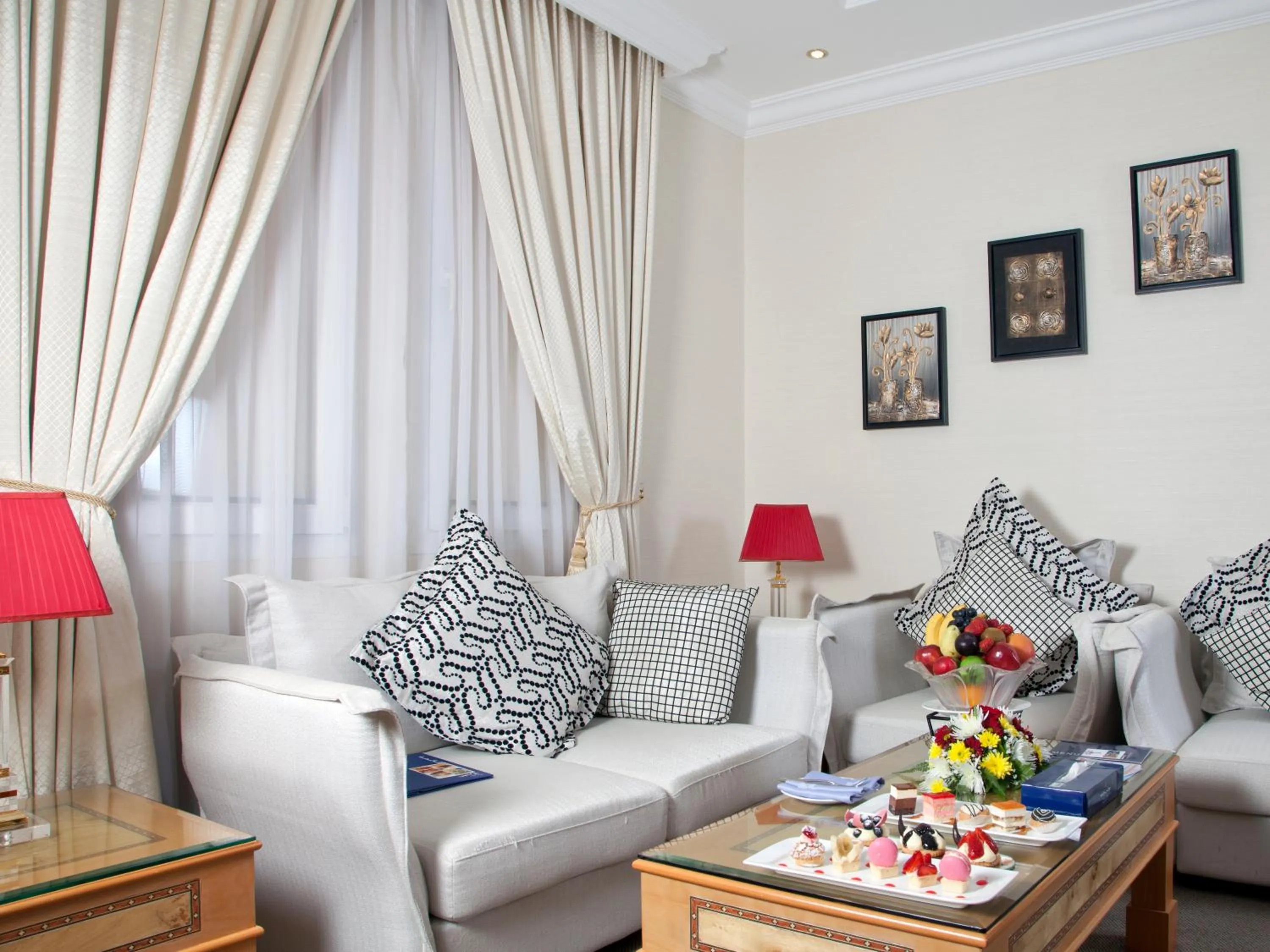 King Suite in Garden Hotel Muscat By Royal Titan Group