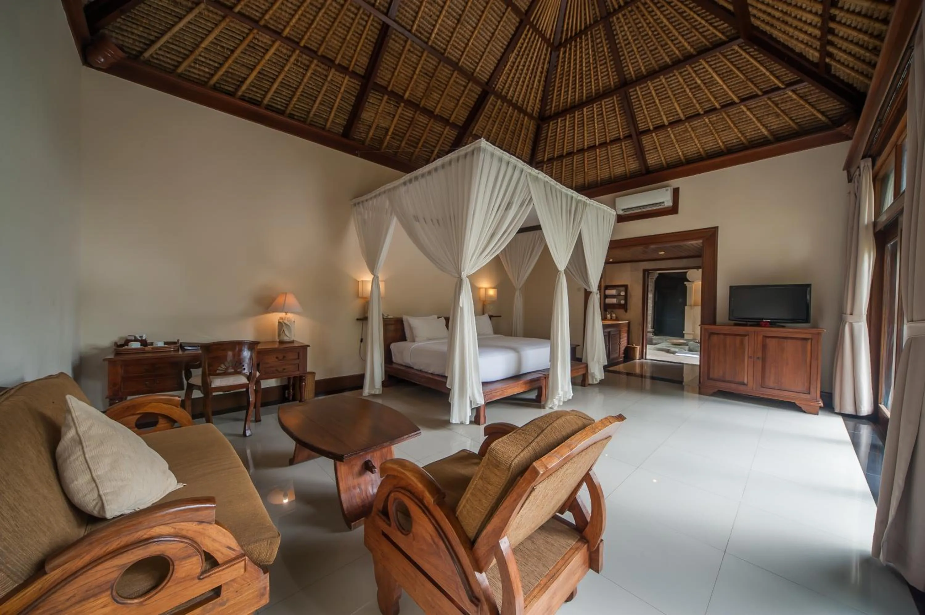 One-Bedroom Garden Villa with FREE daily afternoon tea in The Payogan Villa Resort and Spa