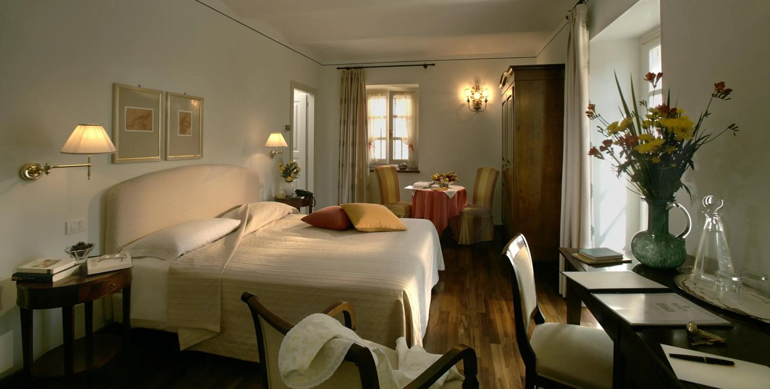 Classic Double or Twin Room in Marcarini Agriturismo
