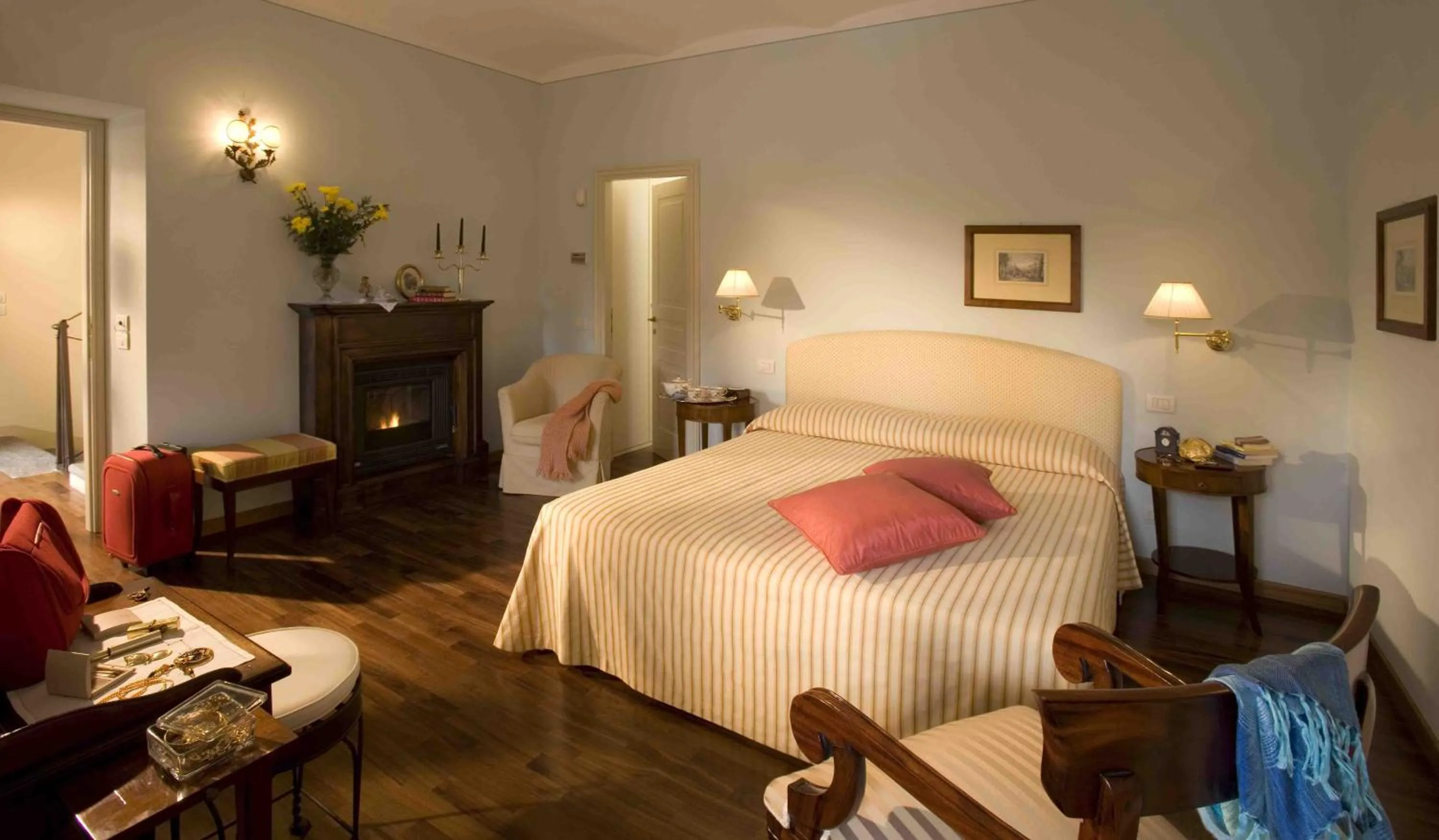 Superior Double or Twin Room in Marcarini Agriturismo