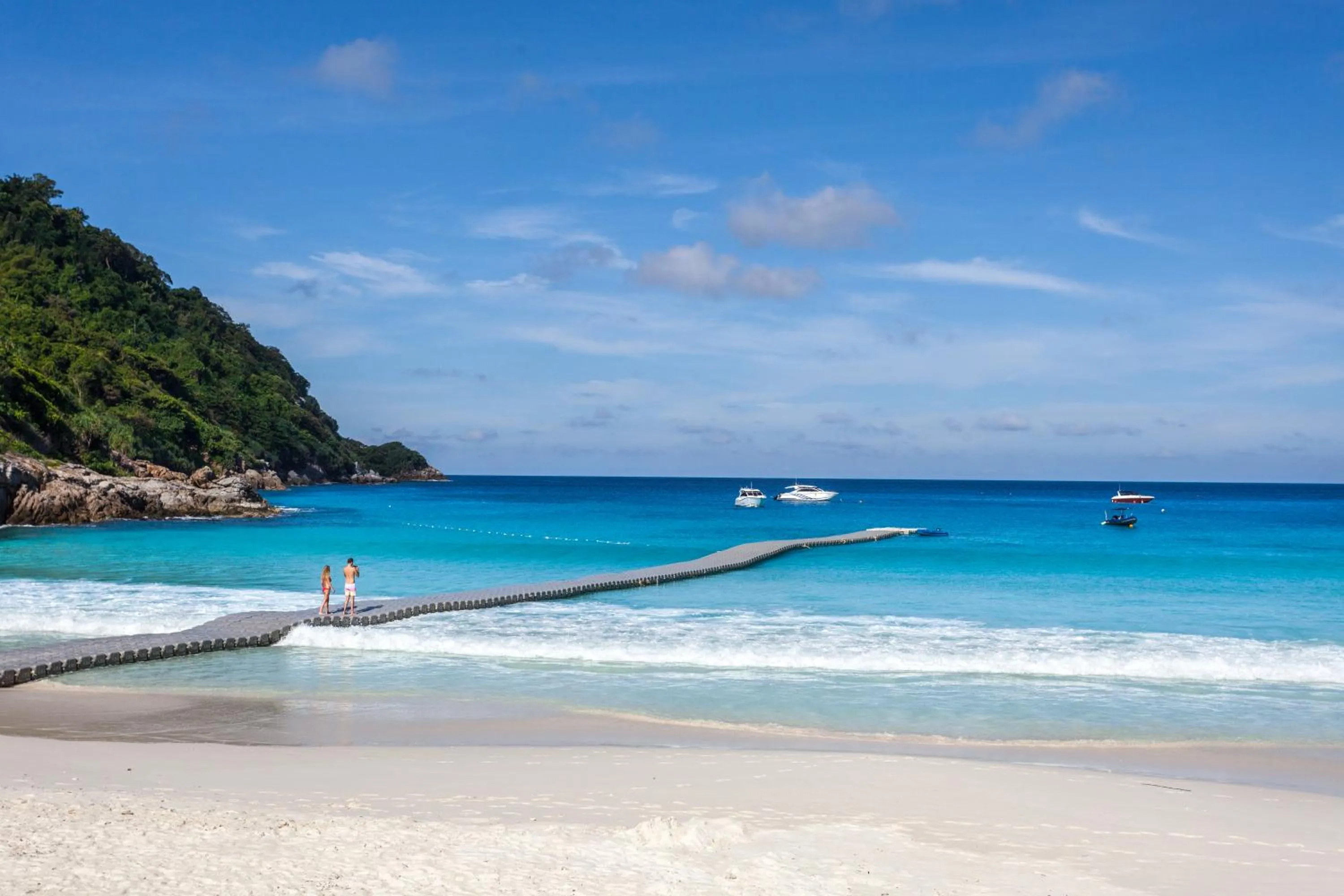 Beach in The Racha