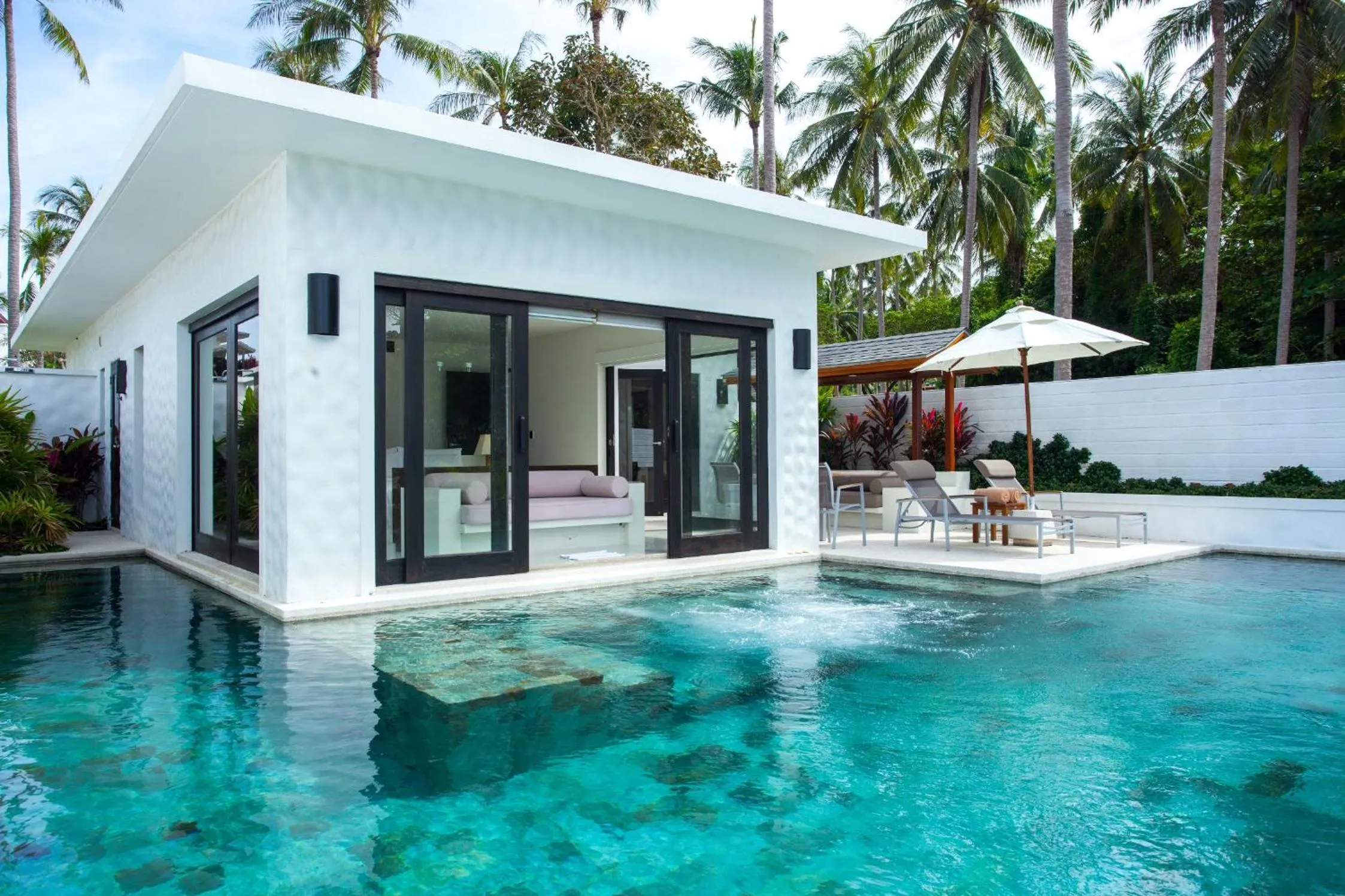 Two-Bedroom Grand Pool Suites in The Racha