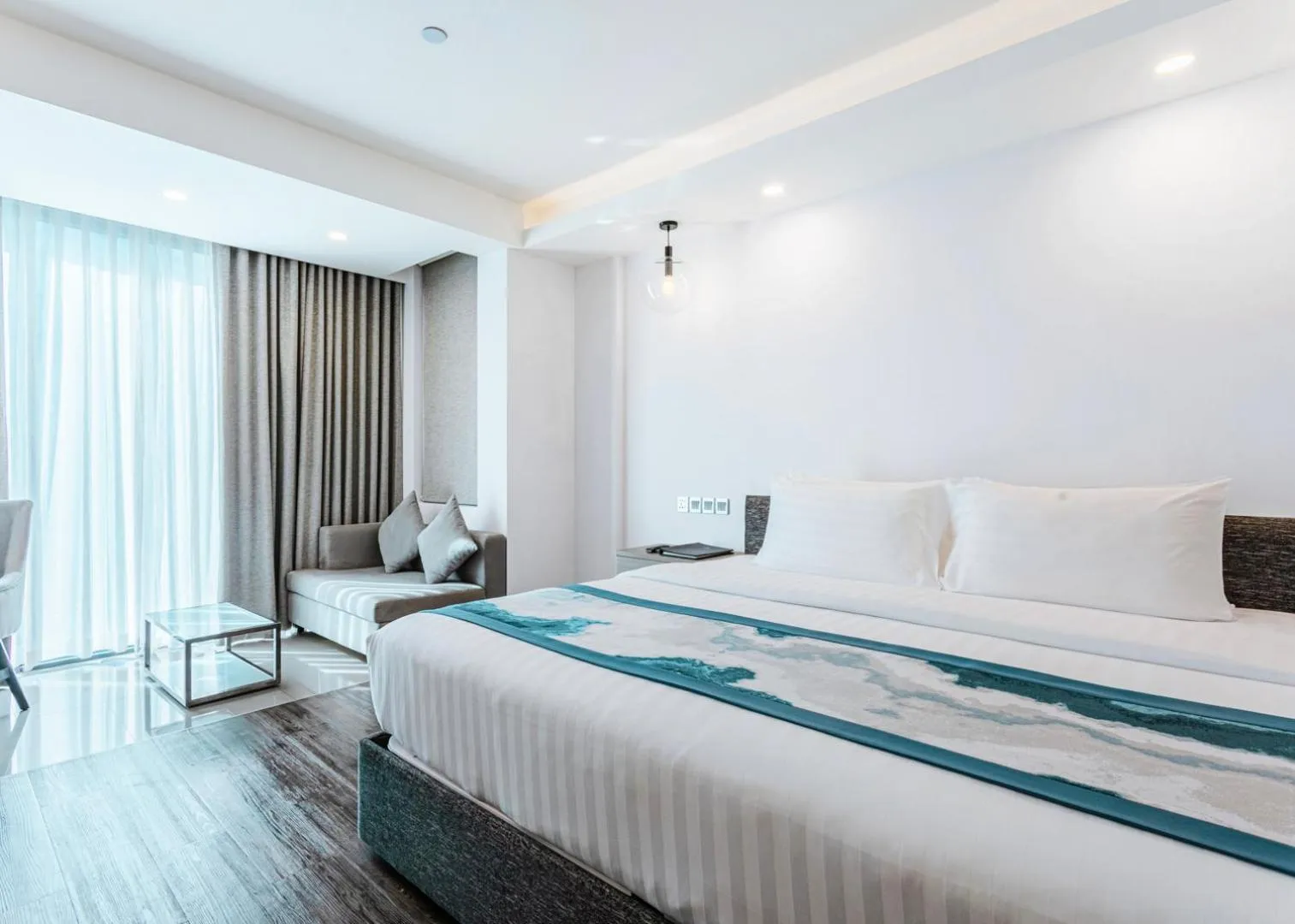 Premier Room (Free Return Airport Transfer & 10% off on Food & Beverage) - single occupancy in Maagiri Hotel