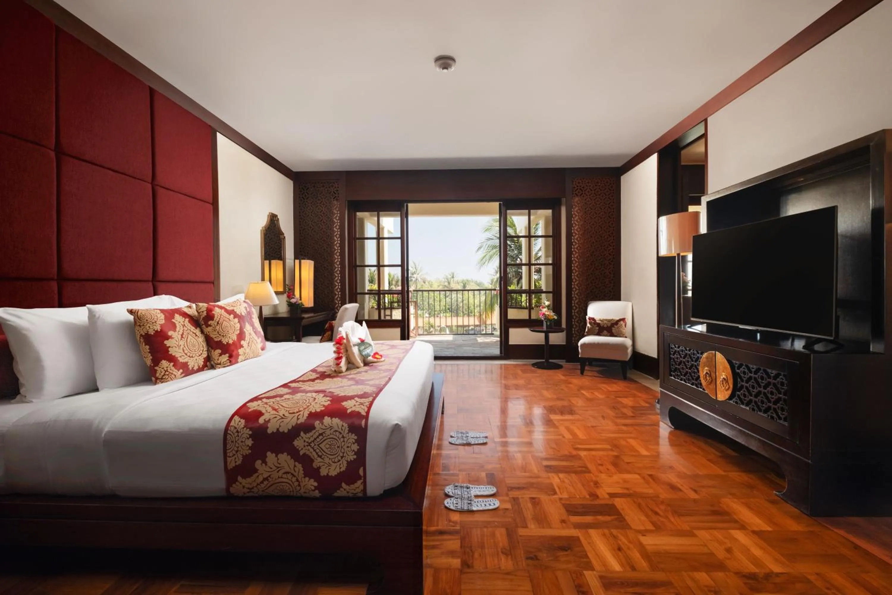 Ayodya Suite with Club Benefits in Ayodya Resort Bali