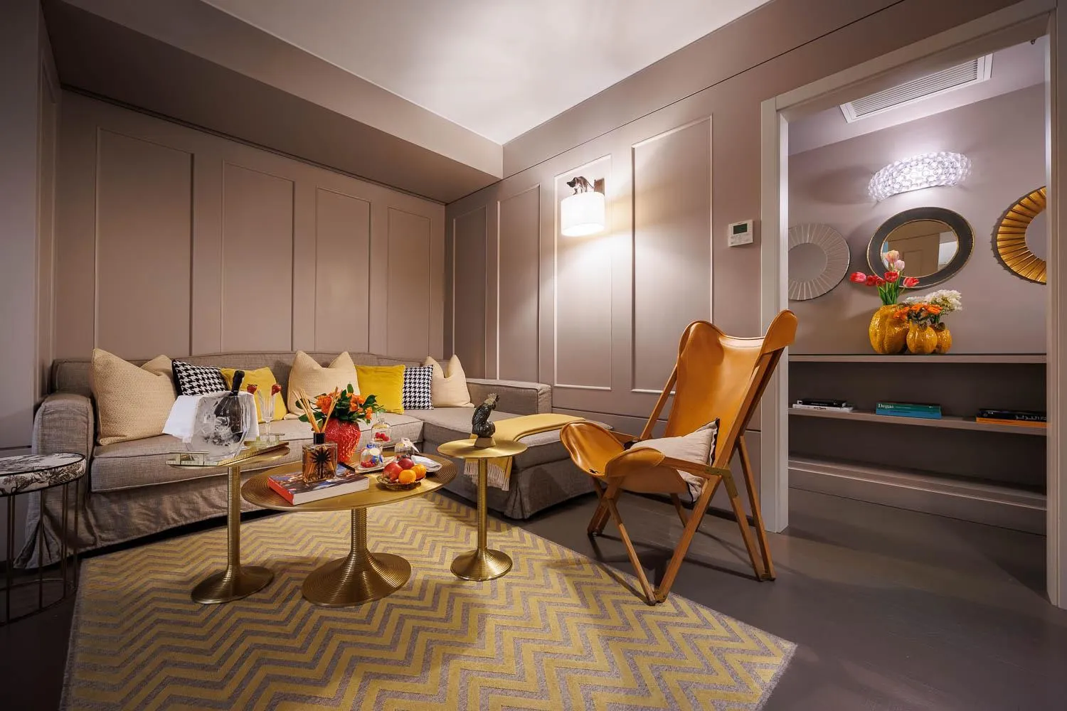 Grand Deluxe Junior Suite in Singer Palace Hotel Roma