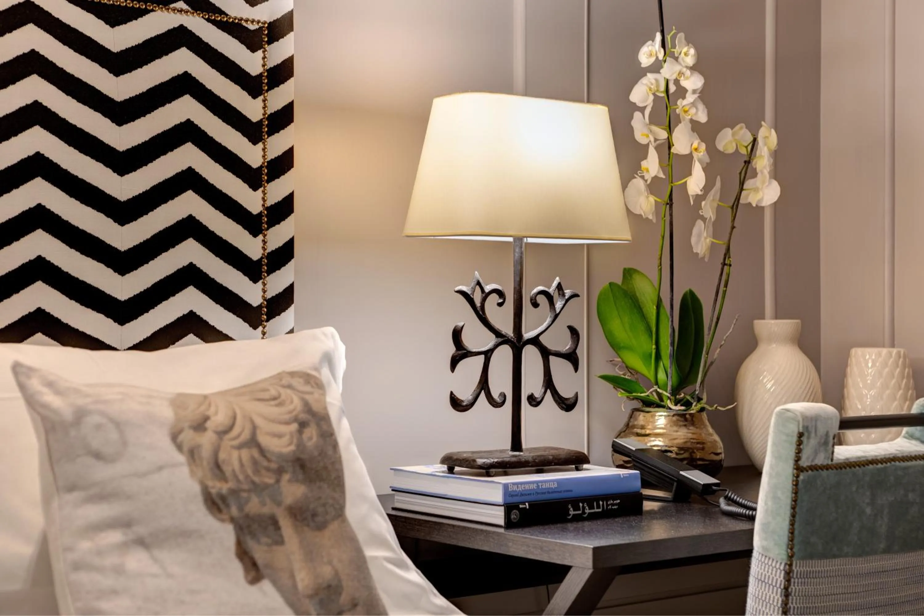 Superior Suite in Singer Palace Hotel Roma