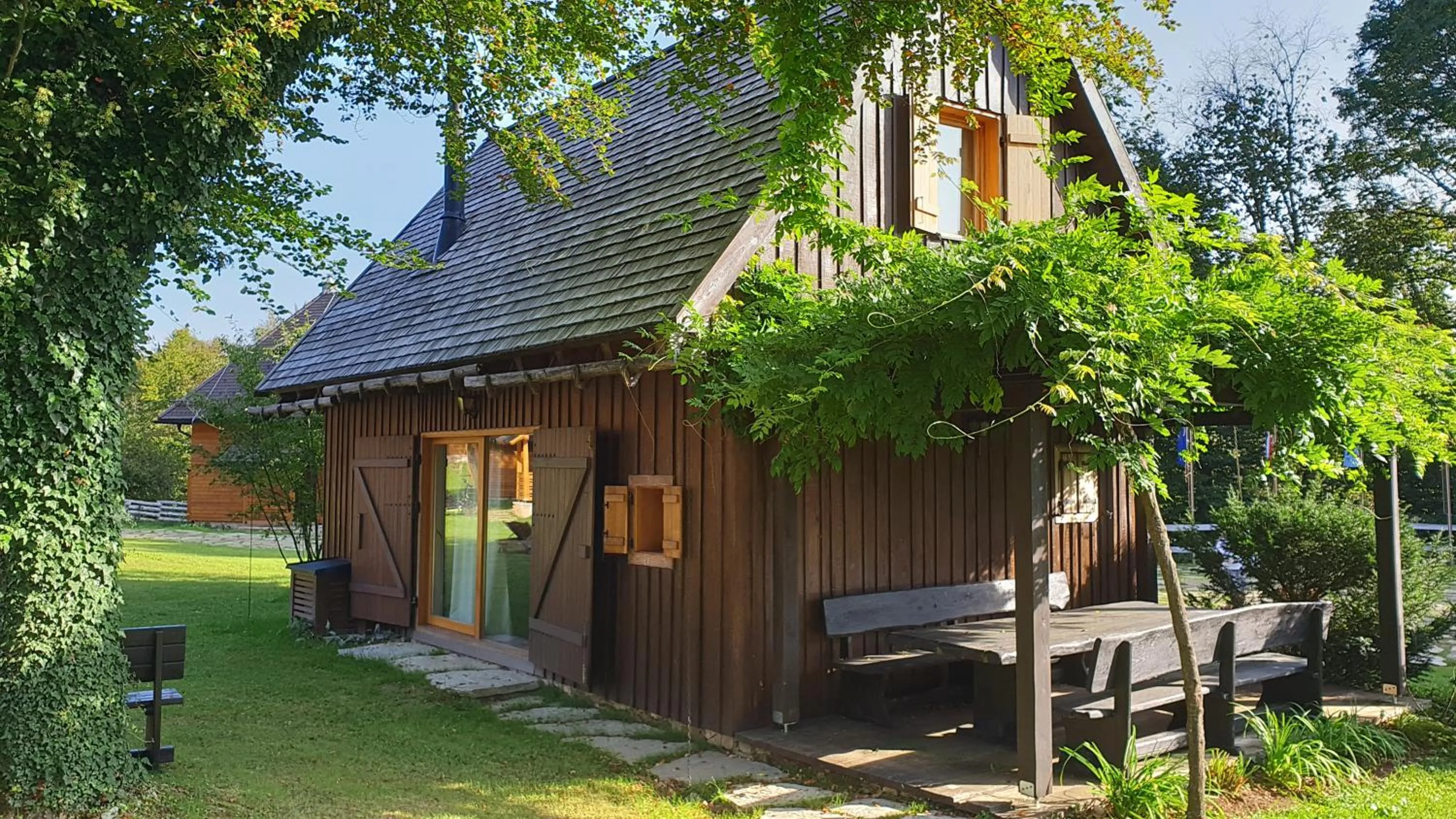 Lodge Fagus in Fenomen Plitvice Resort