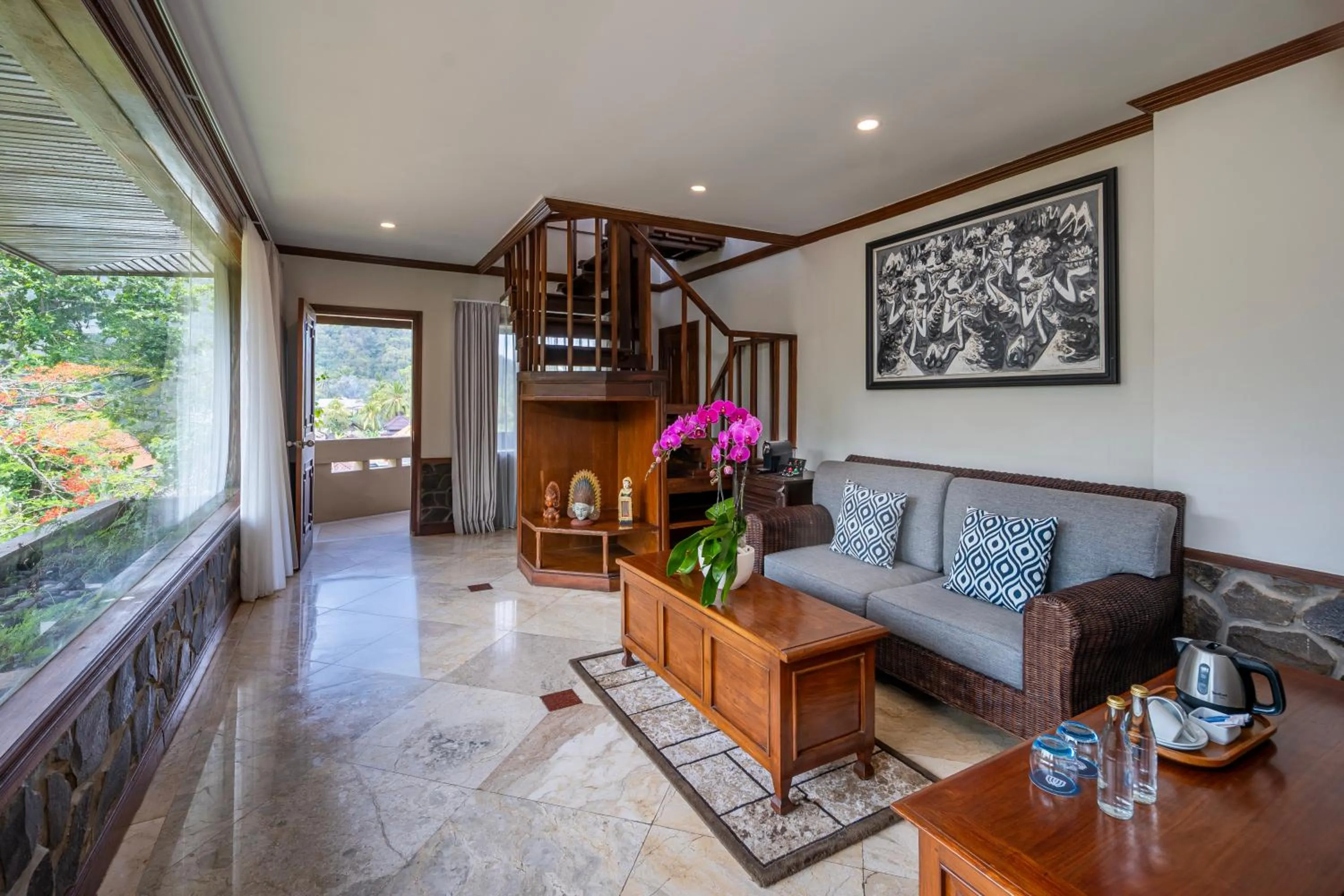 Premier Ocean Suite in Ramayana Candidasa Beach Resort