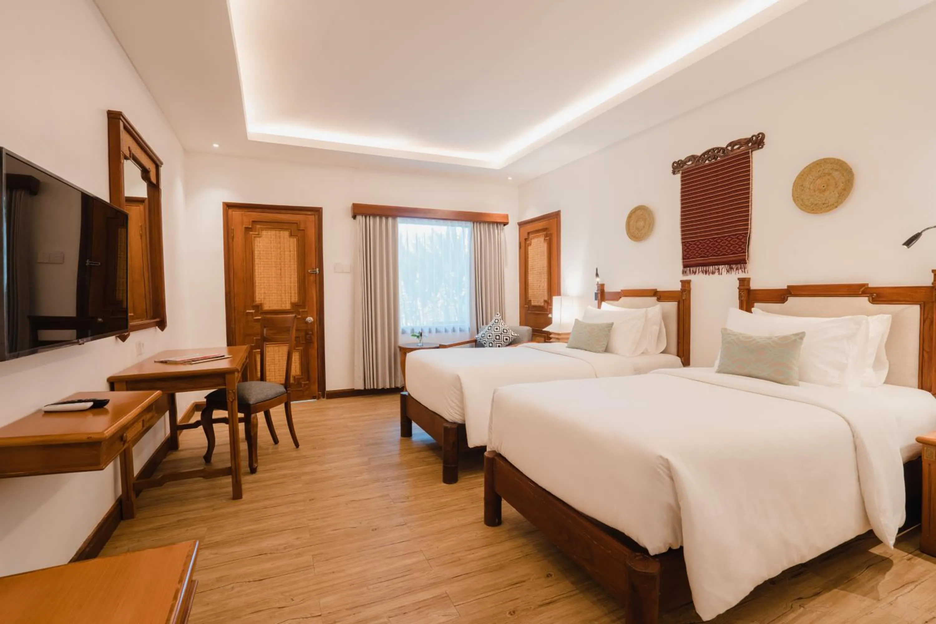 Deluxe Family Room in Ramayana Candidasa Beach Resort
