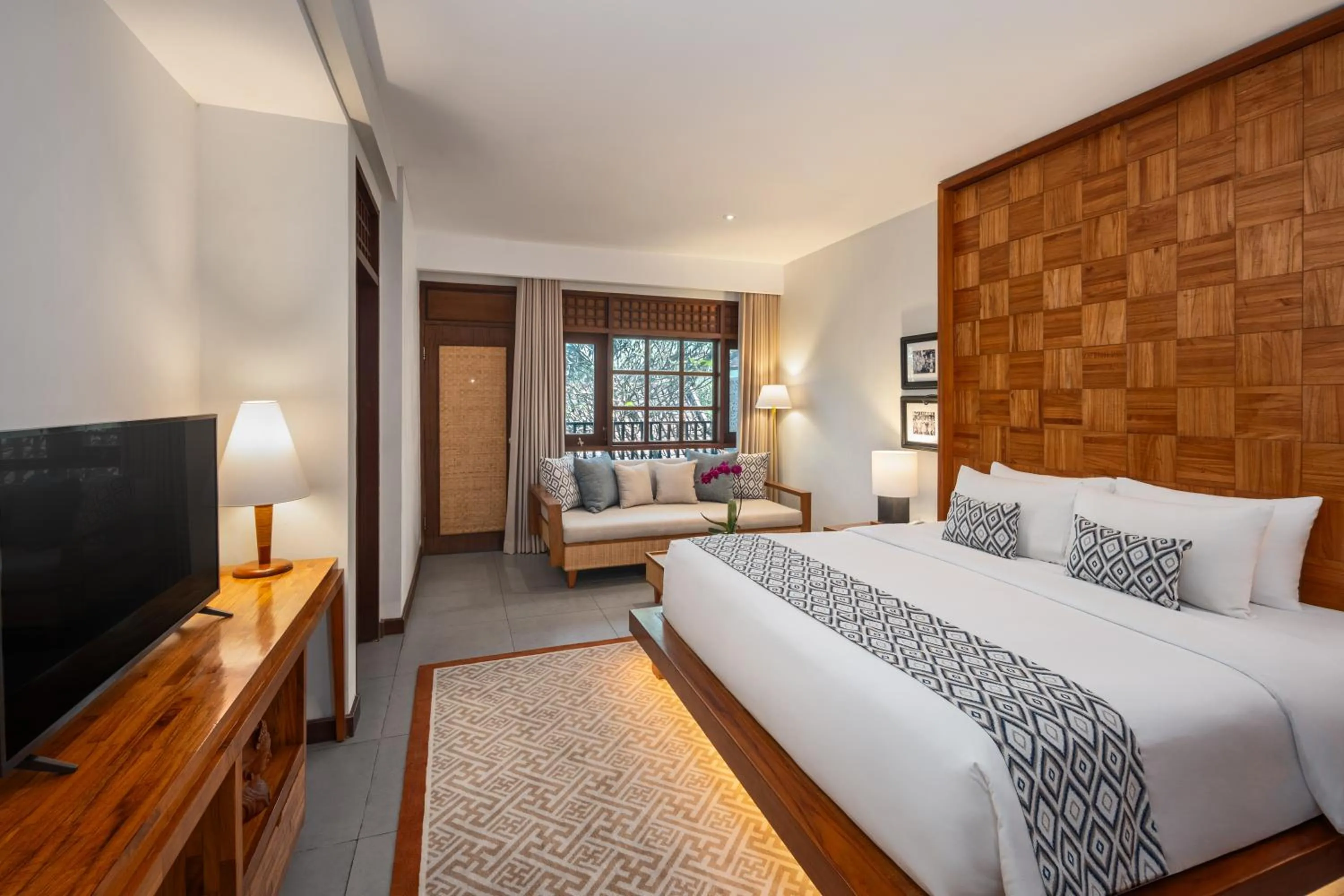 Family Room in Ramayana Candidasa Beach Resort