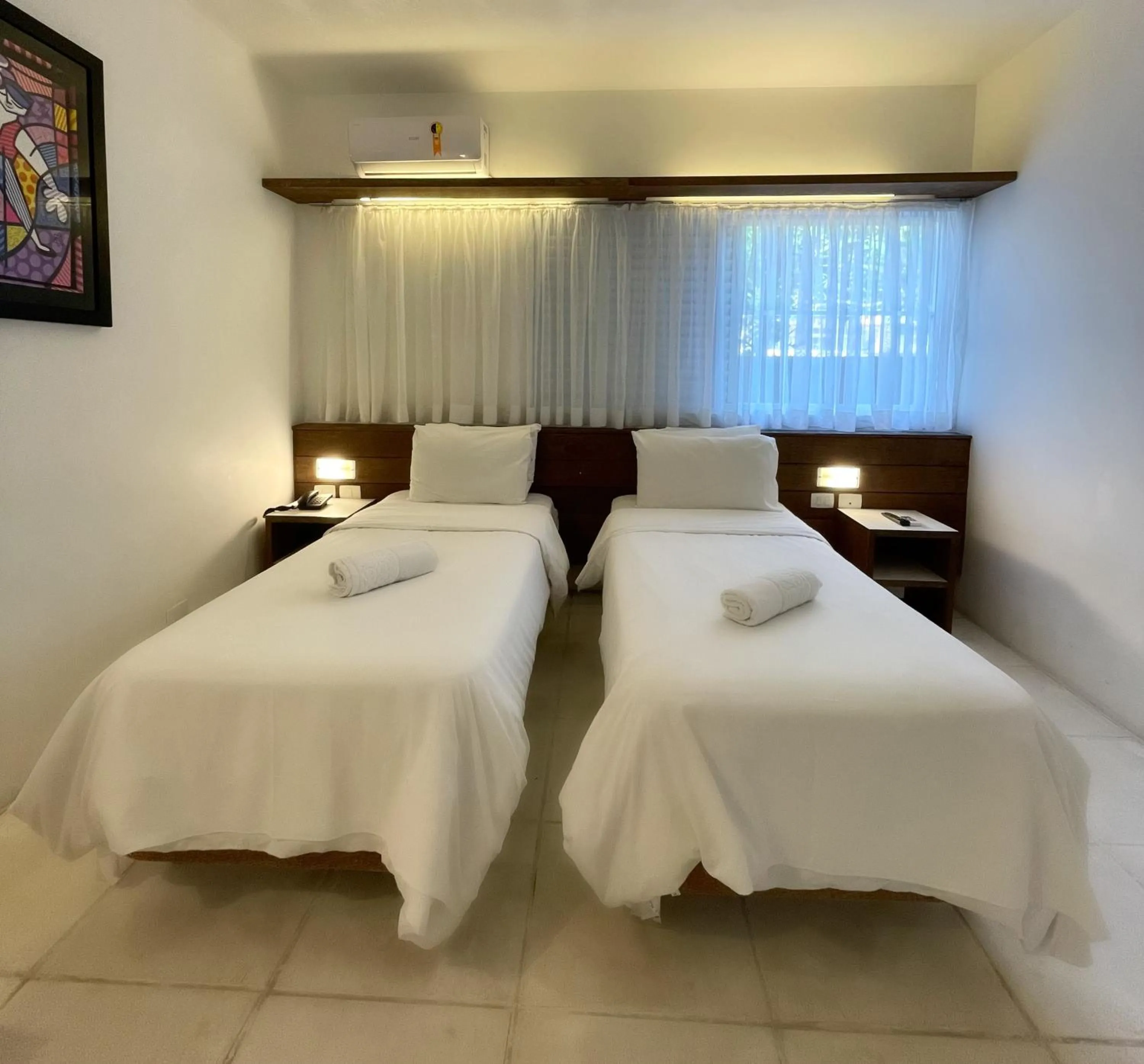 Deluxe Twin Room in Delphin Beach Hotel