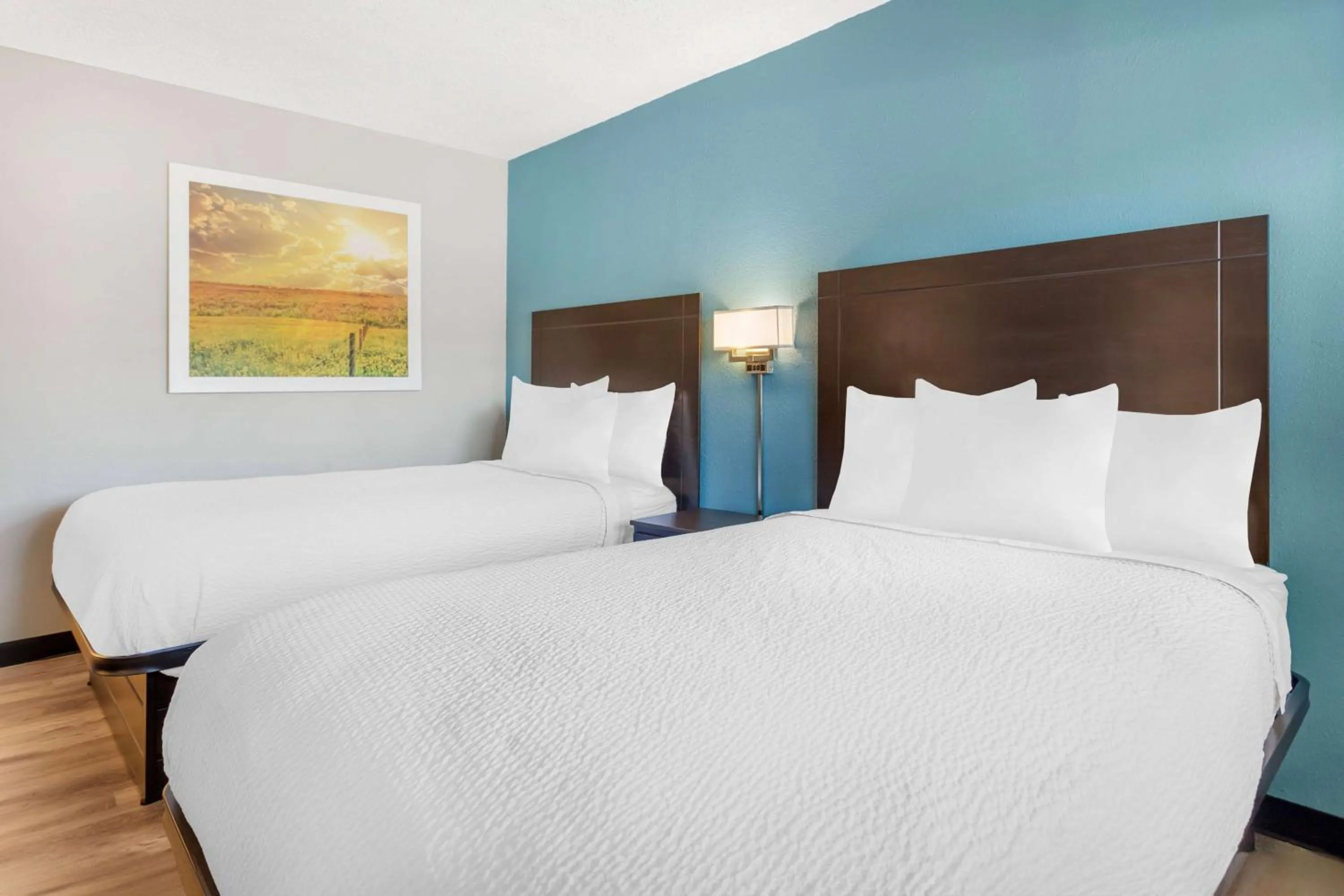 Double Room with Two Double Beds - Smoking in Days Inn by Wyndham Wrightstown McGuire AFB Bordentown