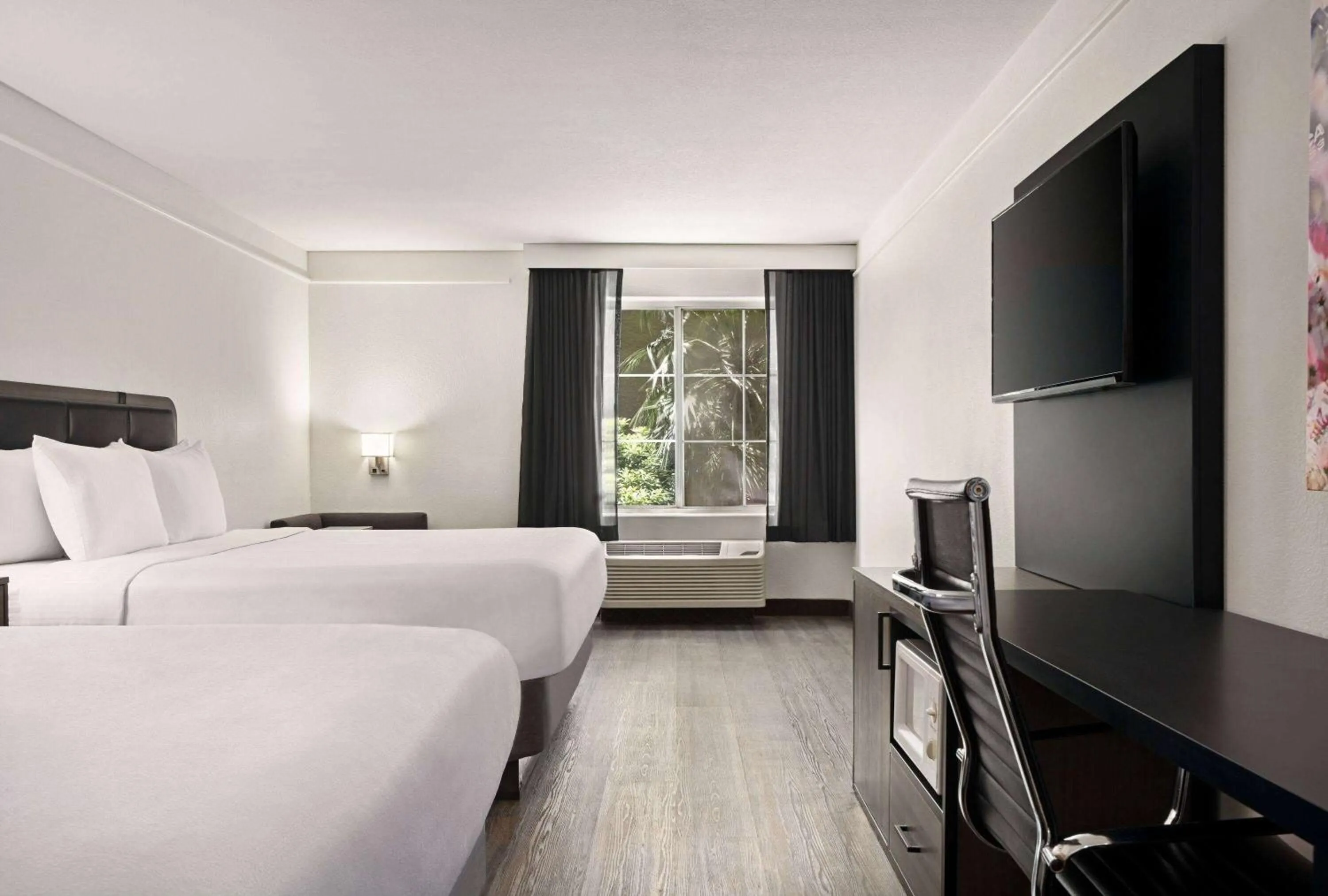 King Room with Two King Beds - Non-Smoking in La Quinta by Wyndham Hesperia Victorville