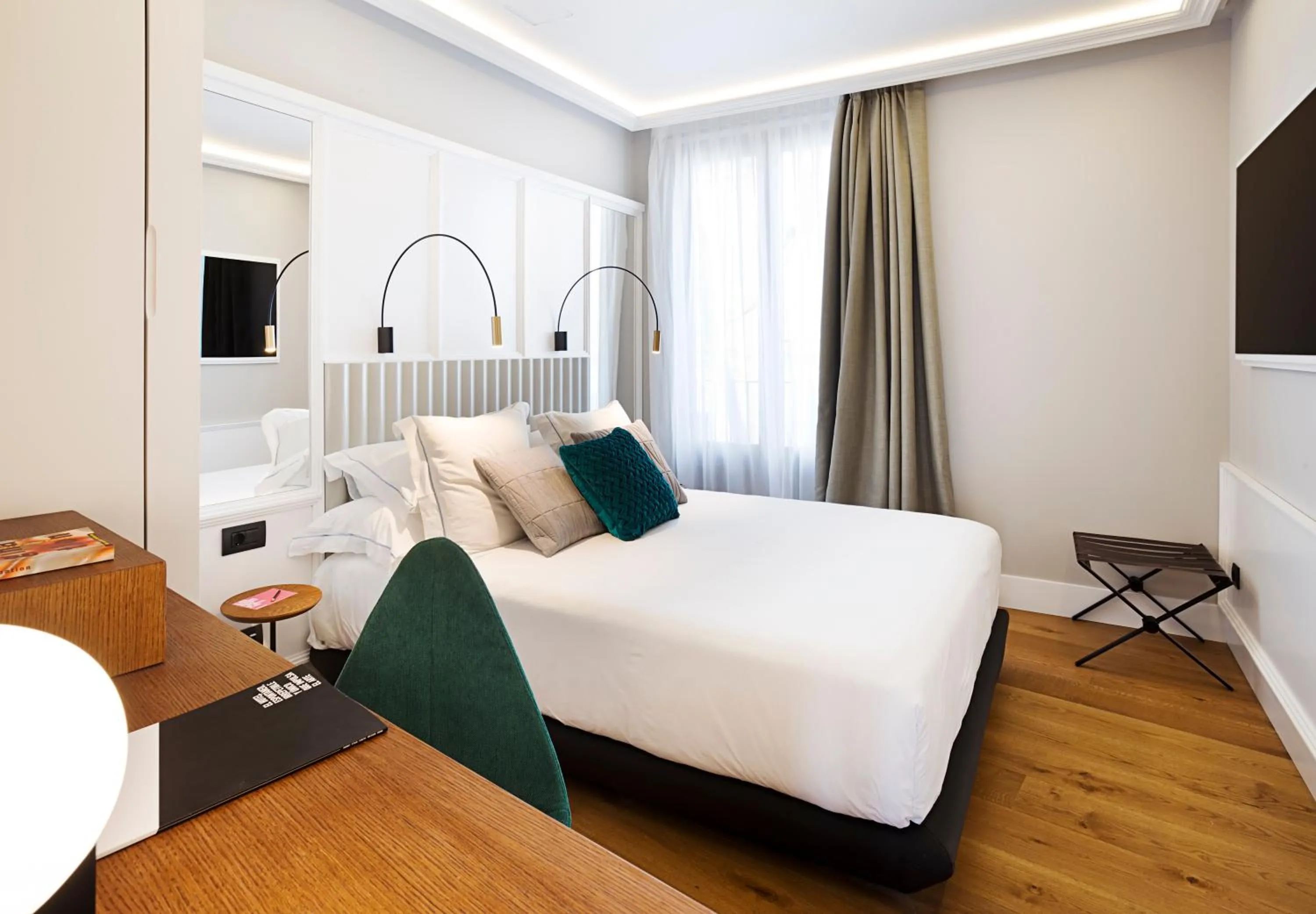 Economy Double Room in One Shot Conde Torrejón