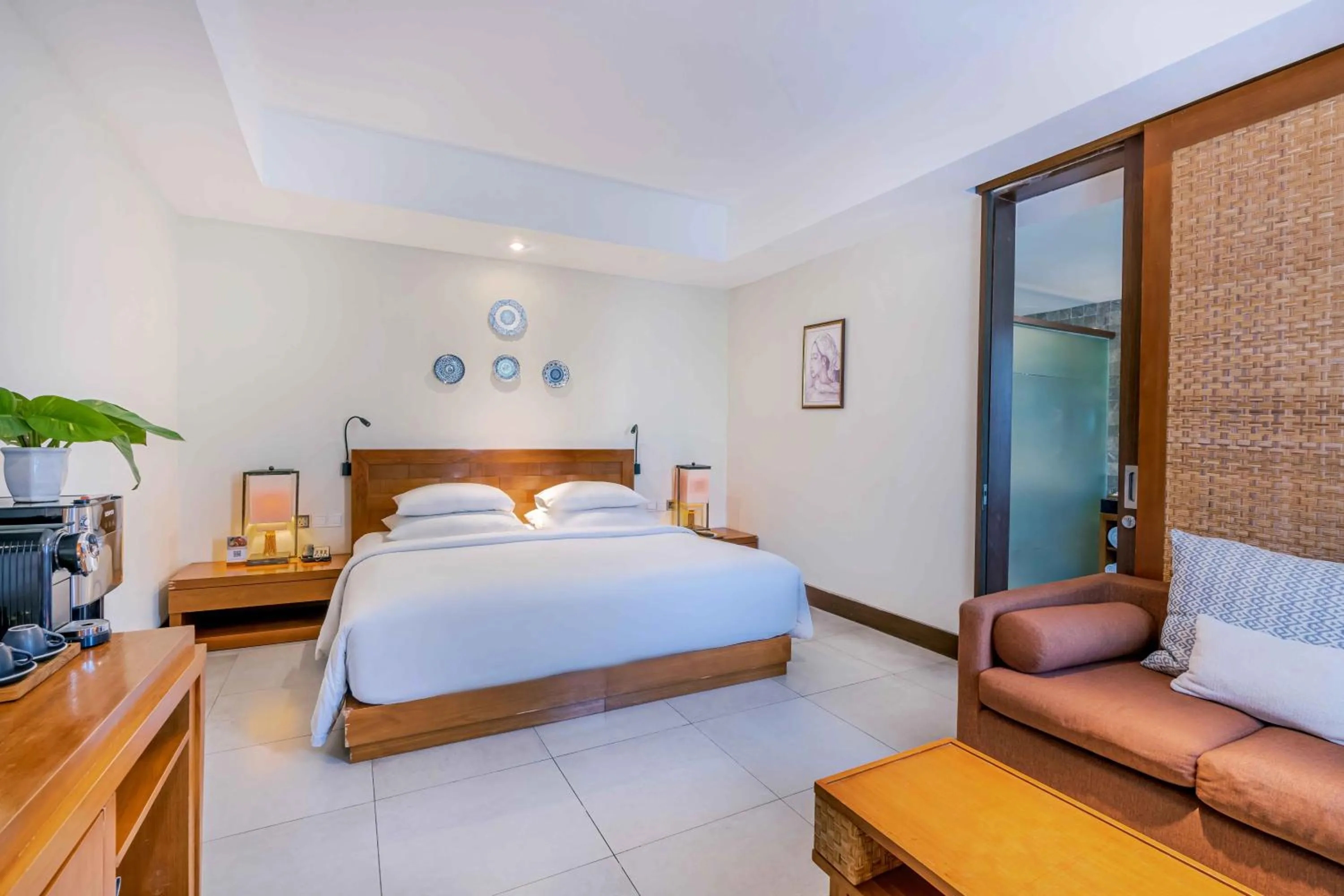 Deluxe Room with Coffee Capsule Machine and Free Unlimited Laundry Service in Rama Garden Hotel Bali