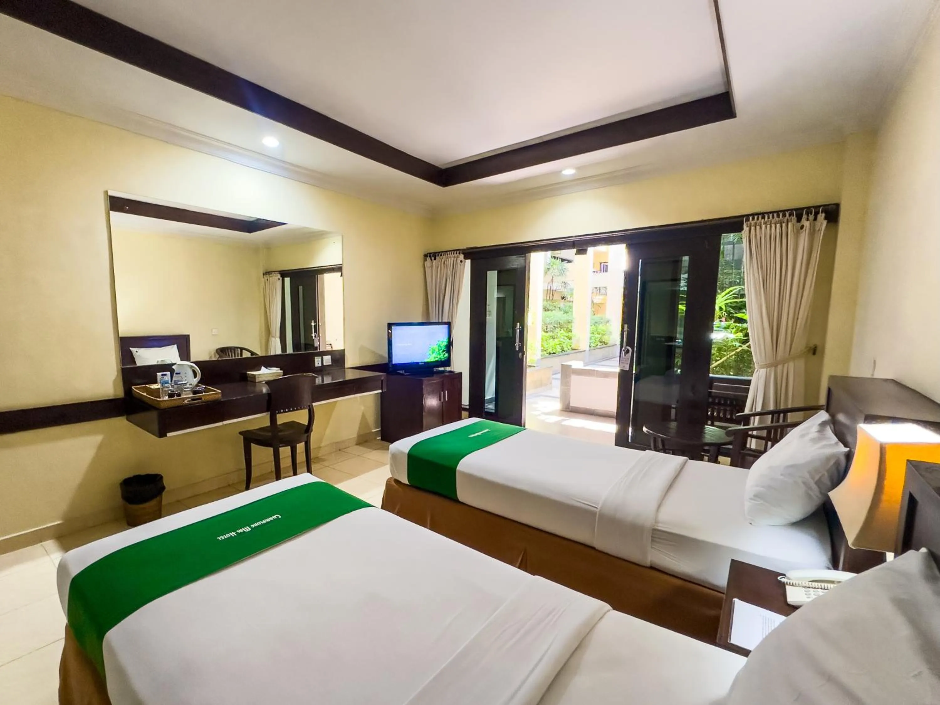 Deluxe Double or Twin Room in Champlung Mas Hotel Legian