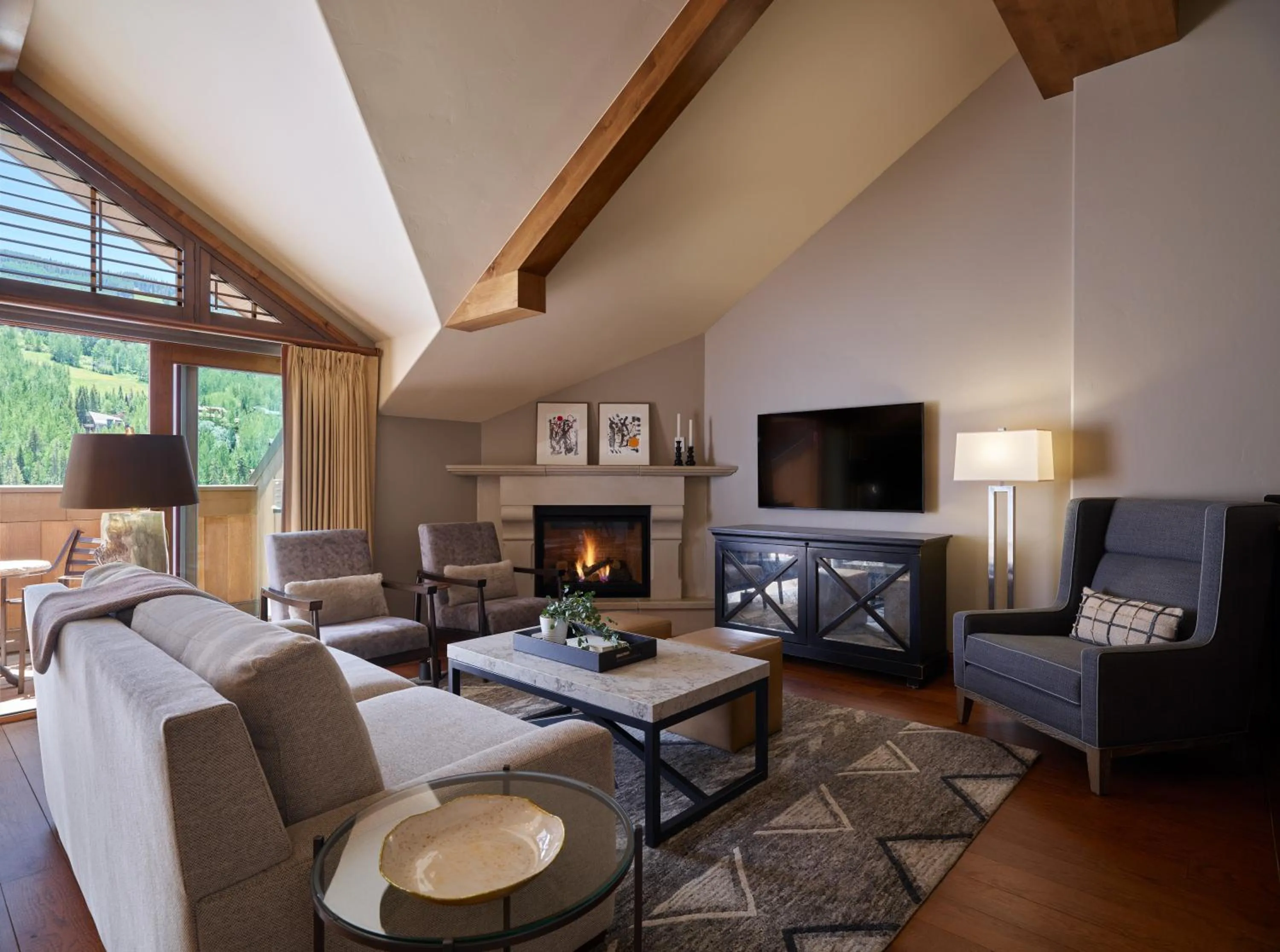Two-Bedroom Residence in The Sebastian - Vail
