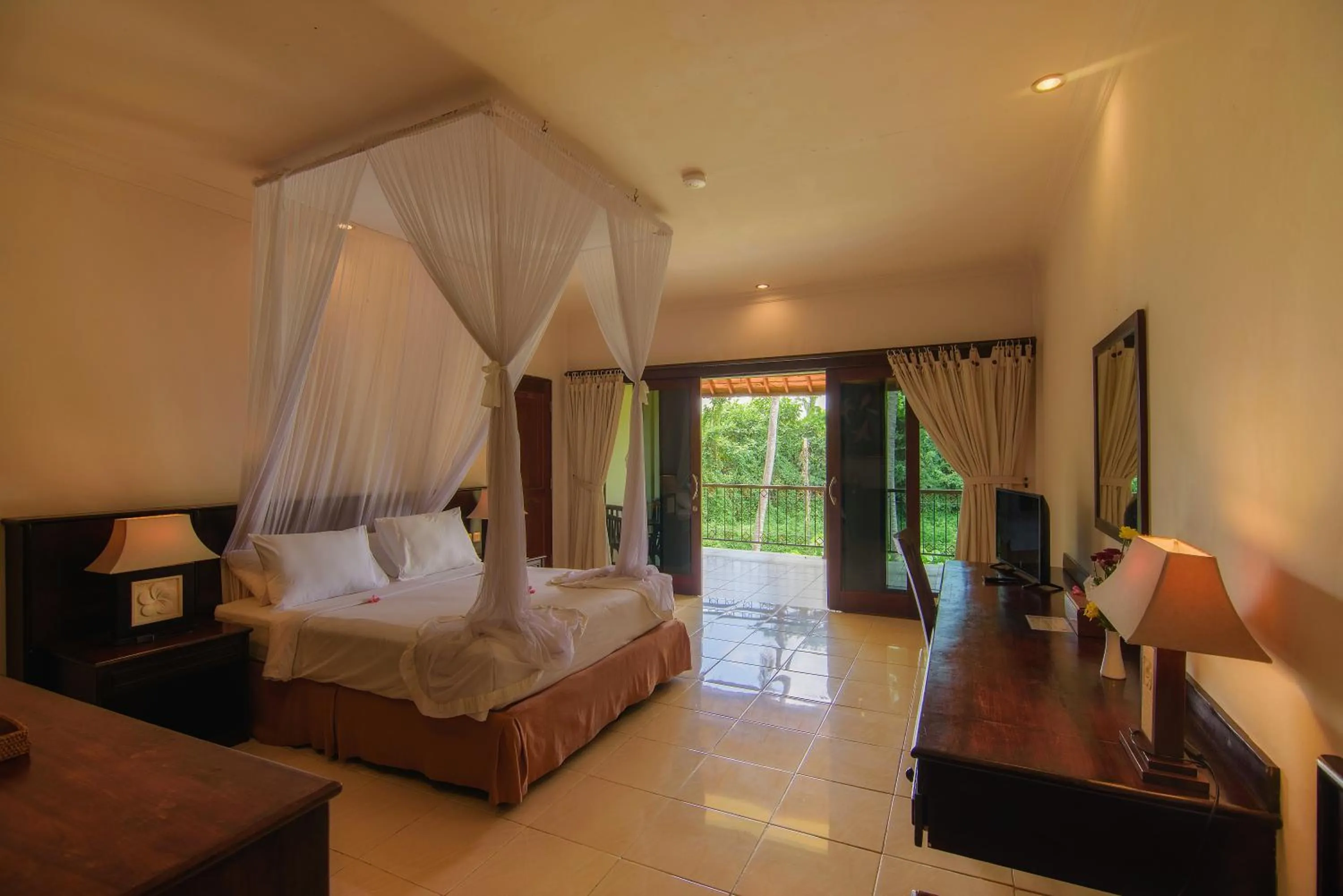 Deluxe Double or Twin Room in Champlung Sari Hotel and Spa Ubud