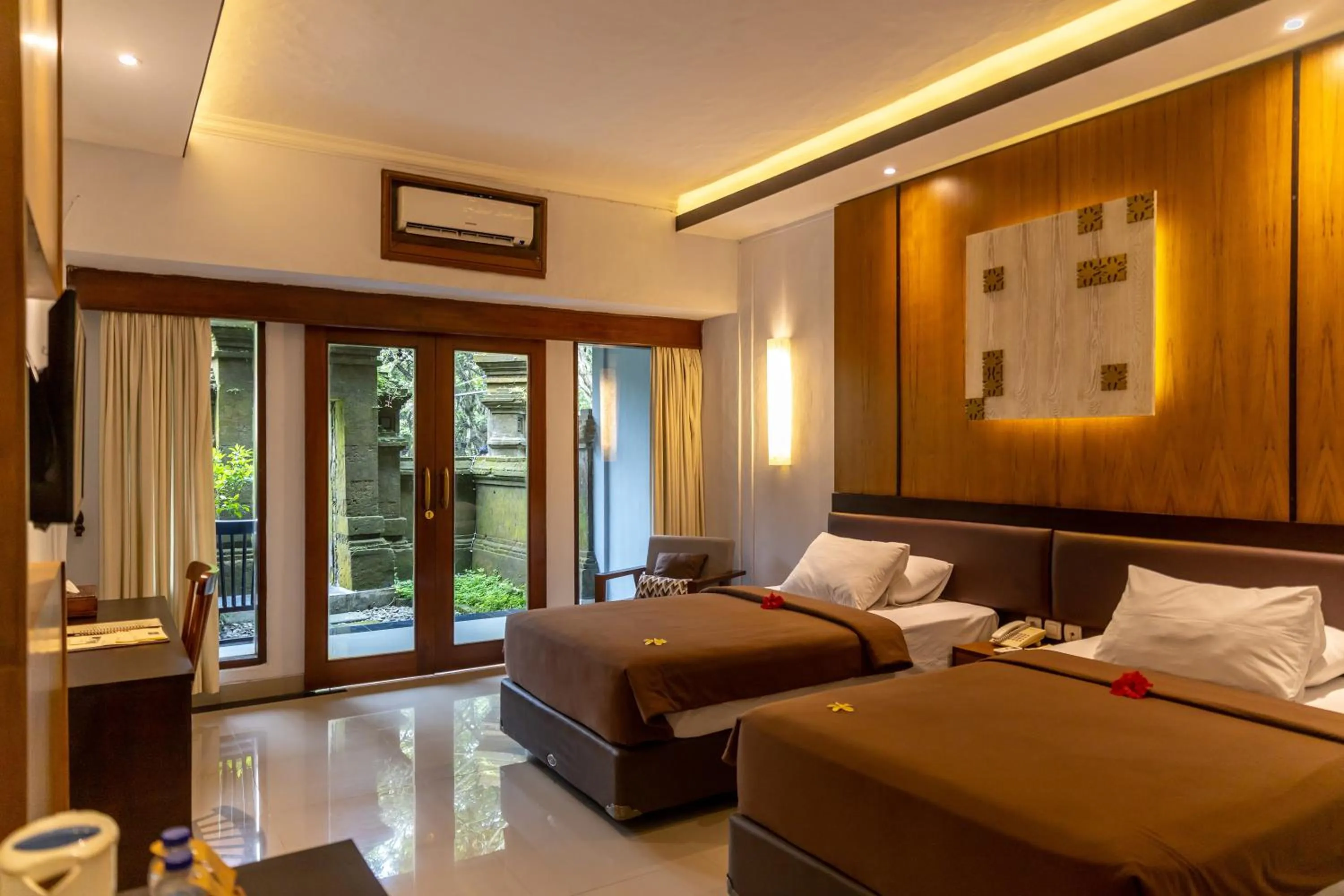 Superior Double or Twin Room in Champlung Sari Hotel and Spa Ubud