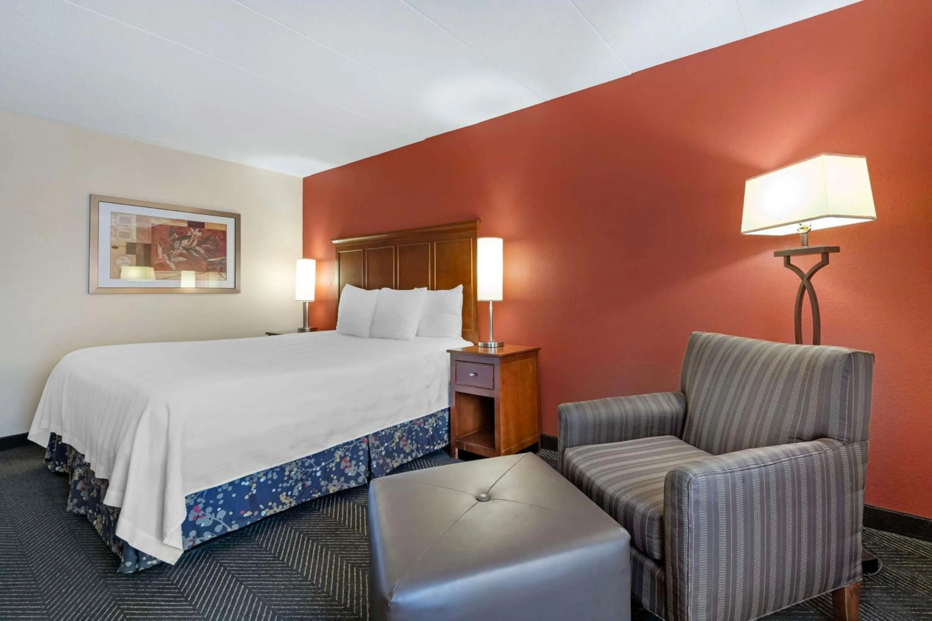 King Room with Bath Tub - Disability Access/Non-Smoking in Best Western Plus St. Paul North/Shoreview