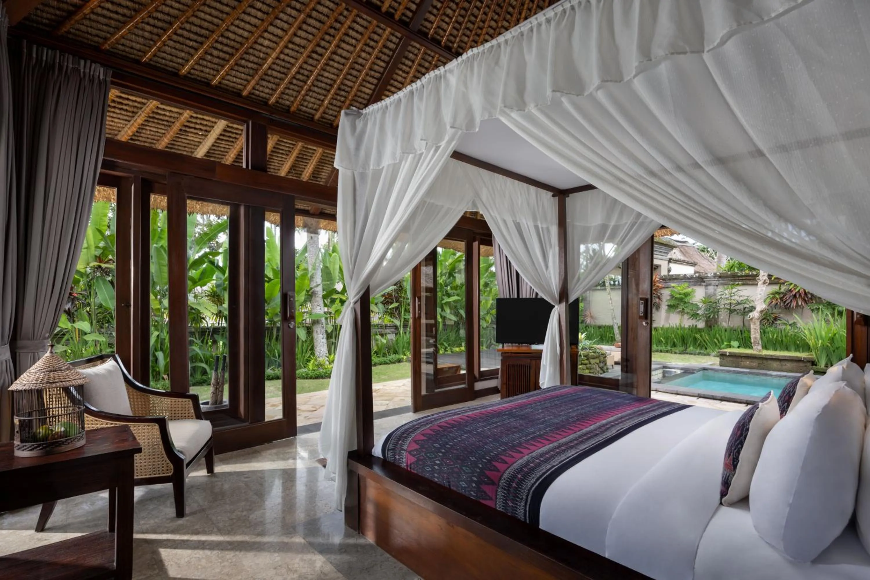 Village Villa with Private Pool in The Ubud Village Resort & Spa