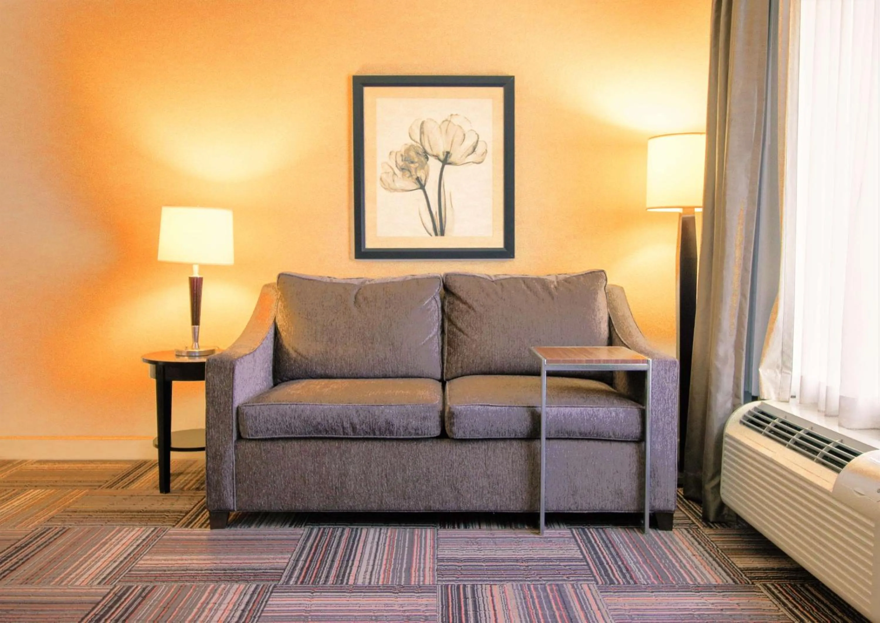 Queen Studio Suite with Two Queen Beds and Sofa Bed - Non-Smoking in Hampton Inn & Suites Flowery Branch