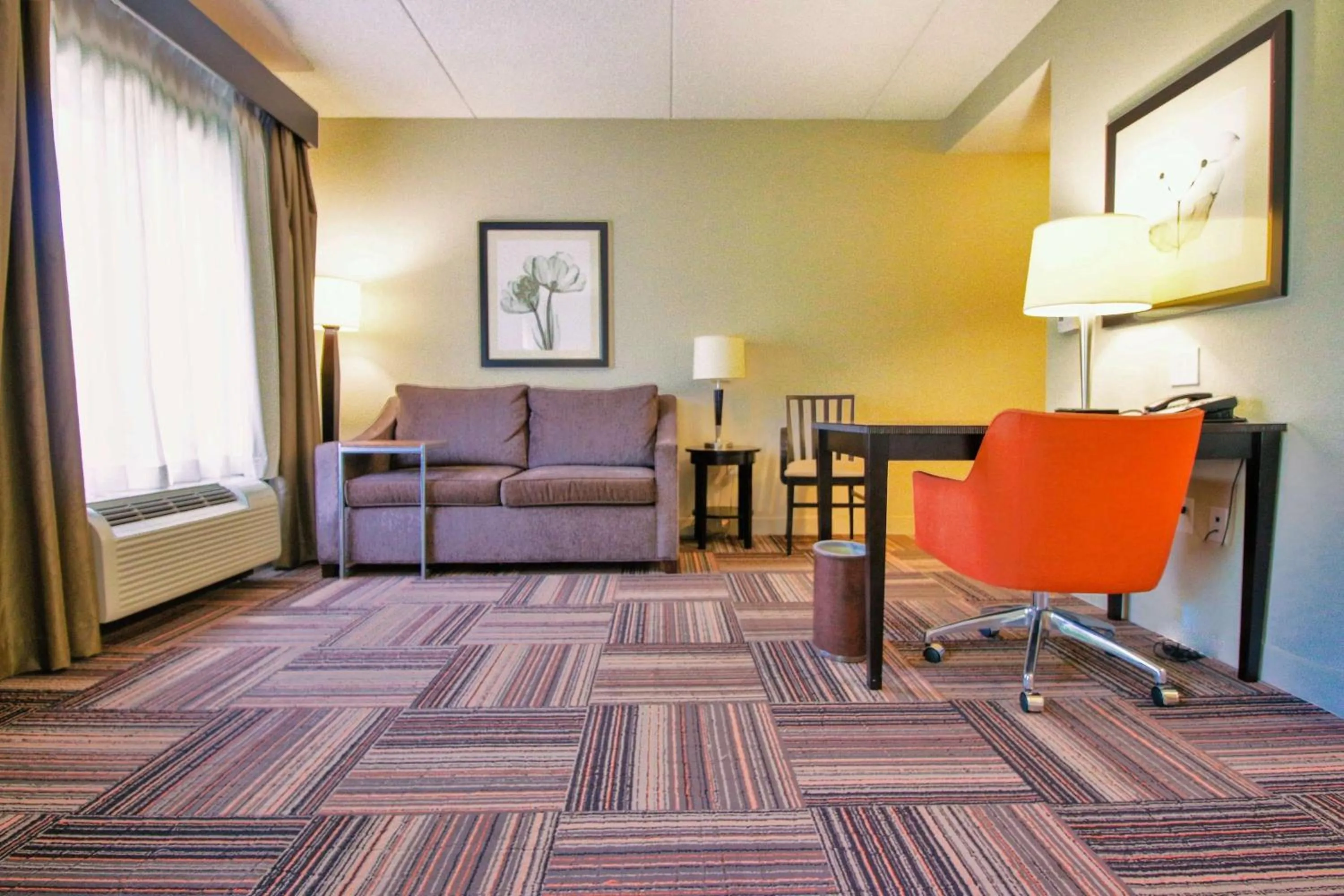 King Suite - Hearing Access/Non-Smoking in Hampton Inn & Suites Flowery Branch