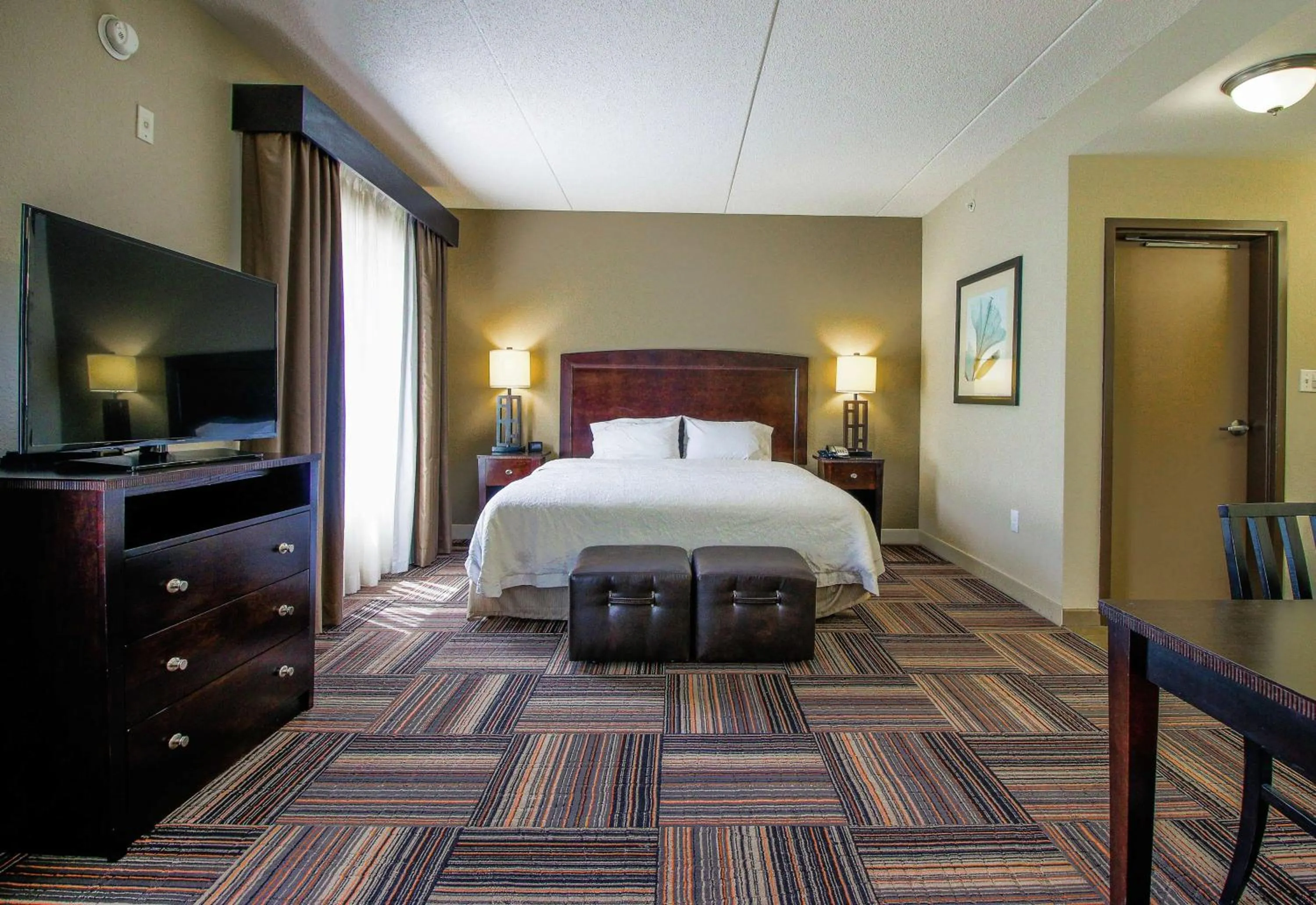 King Studio Suite with Sofa Bed - Non-Smoking in Hampton Inn & Suites Flowery Branch