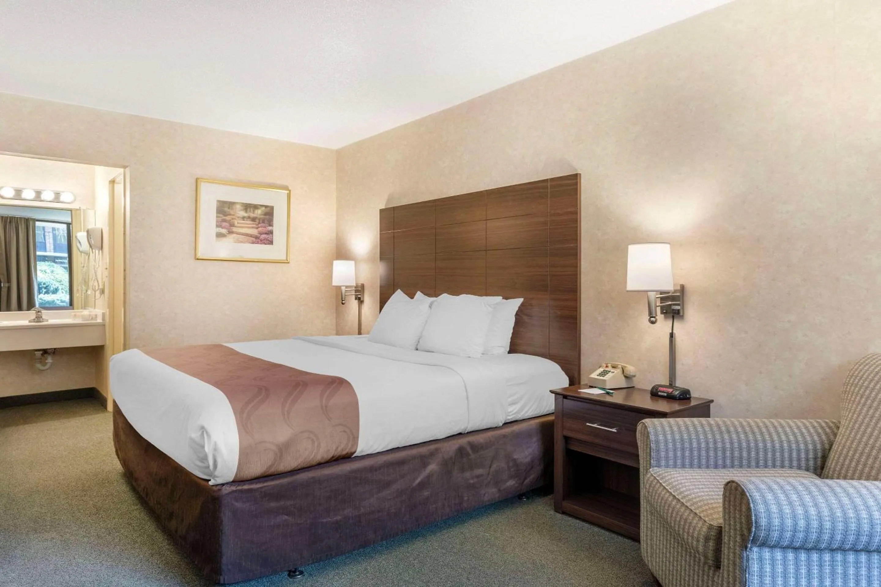 King Room in Quality Inn Vienna - Tysons Corner