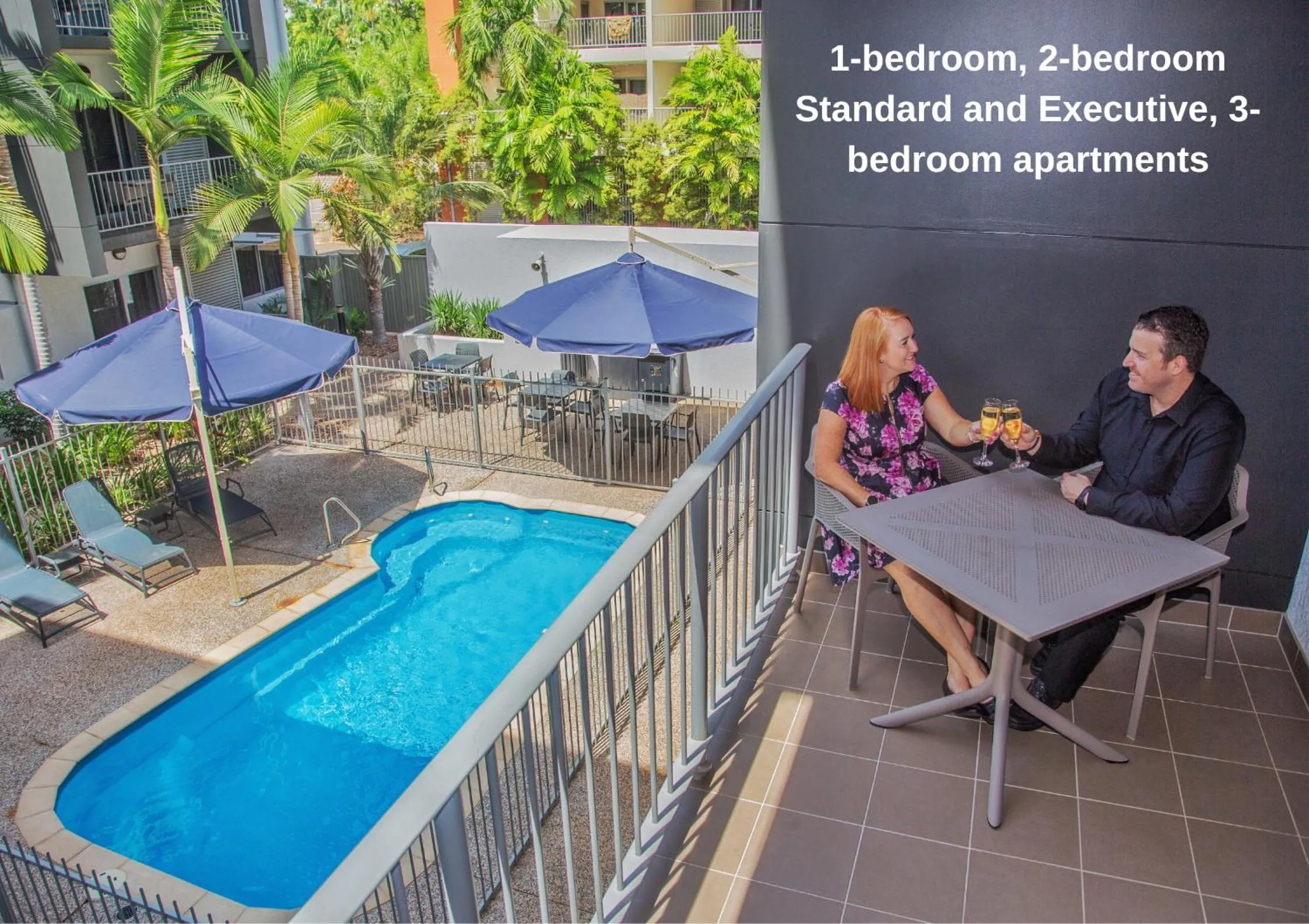 Accessible One Bedroom Apartment in Hudson Parap