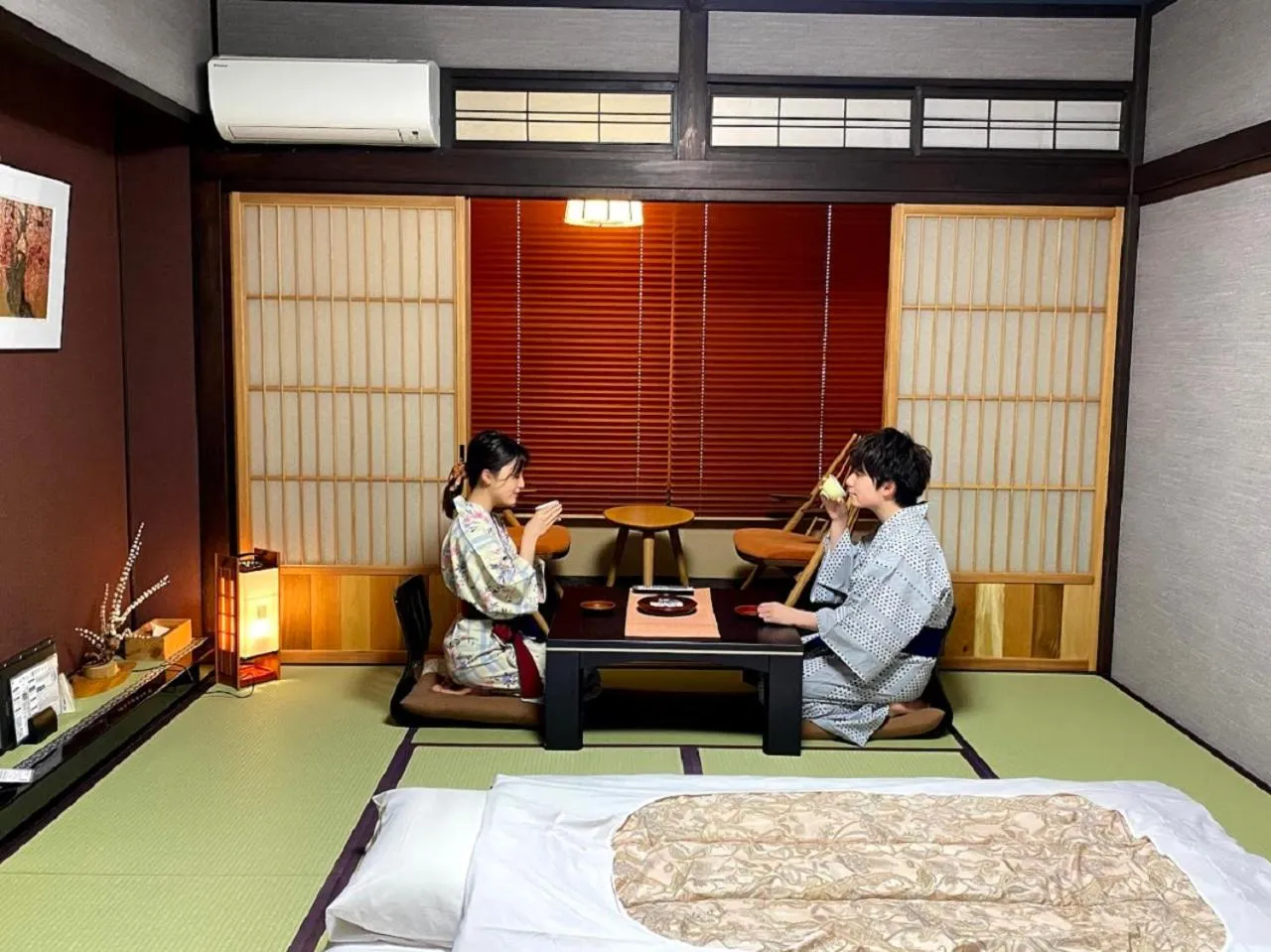 Japanese-Style Room with Private Bathroom - Non-Smoking in Ryokan Asunaro