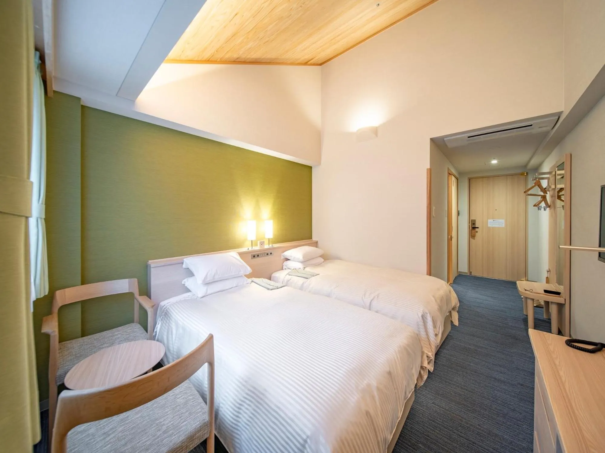 Moderate Twin Room - single occupancy in Kurashiki Ivy Square