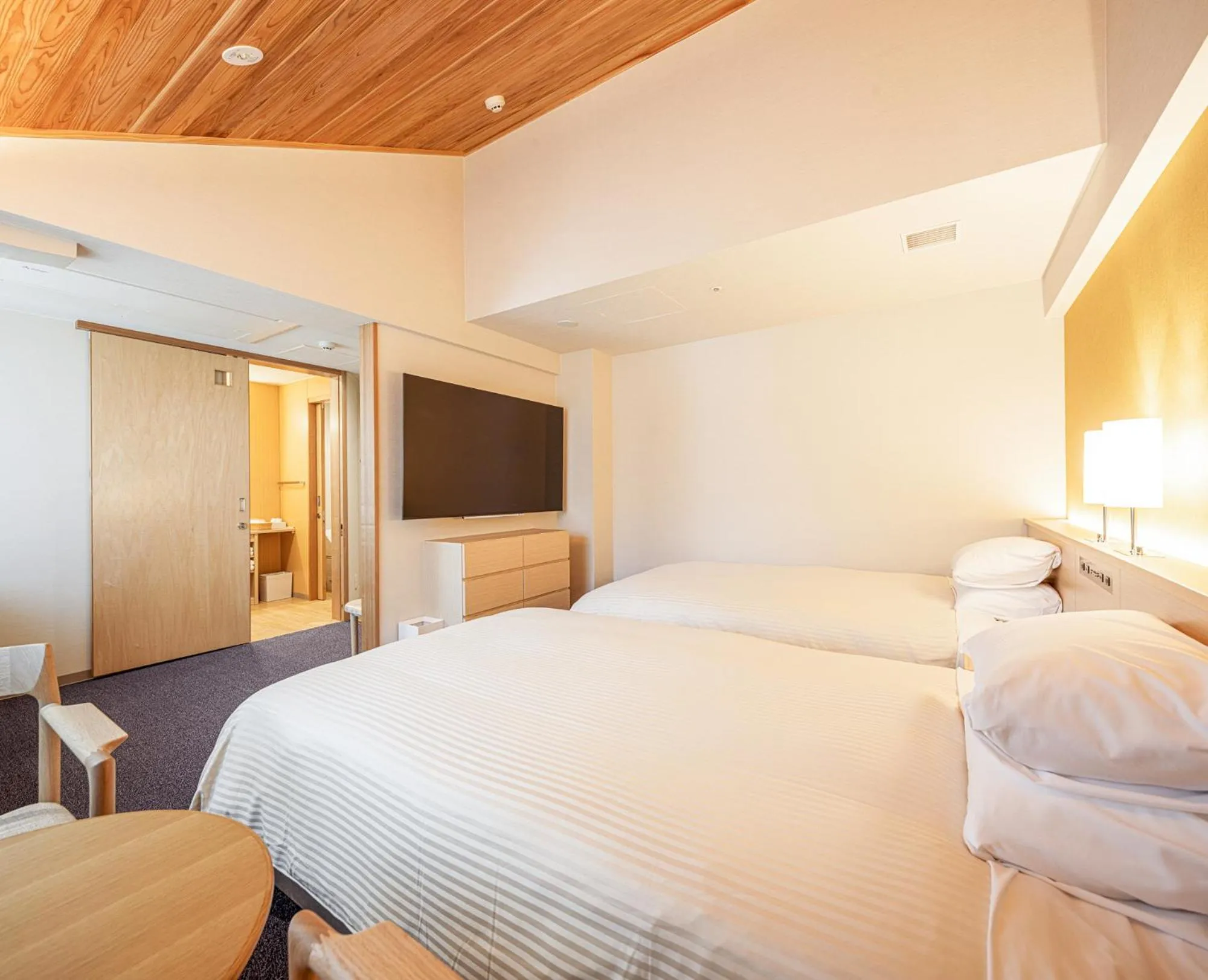 Deluxe Twin Room B - single occupancy in Kurashiki Ivy Square