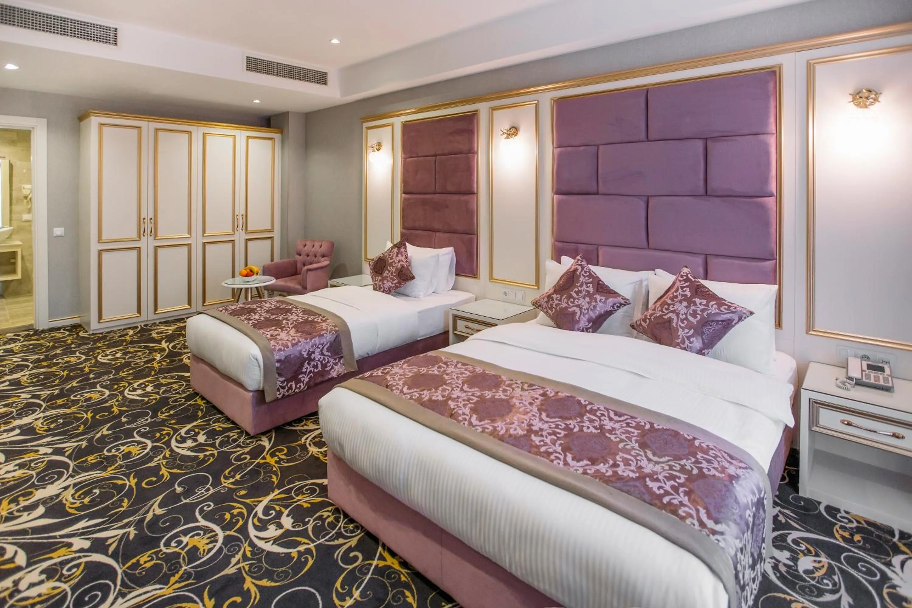 Superior Triple Room - single occupancy in Gold Tbilisi Hotel