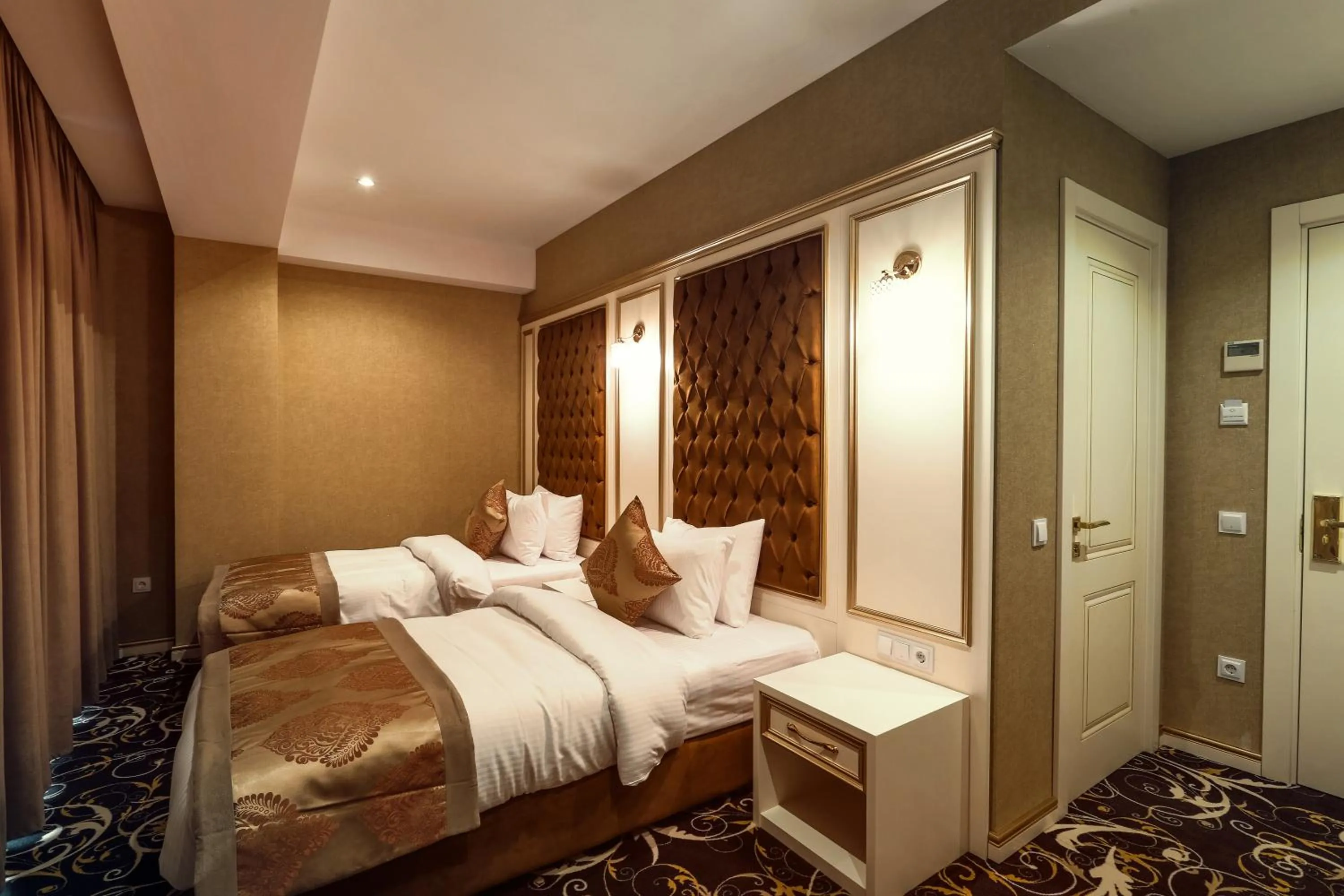 Standard Twin Room - single occupancy in Gold Tbilisi Hotel