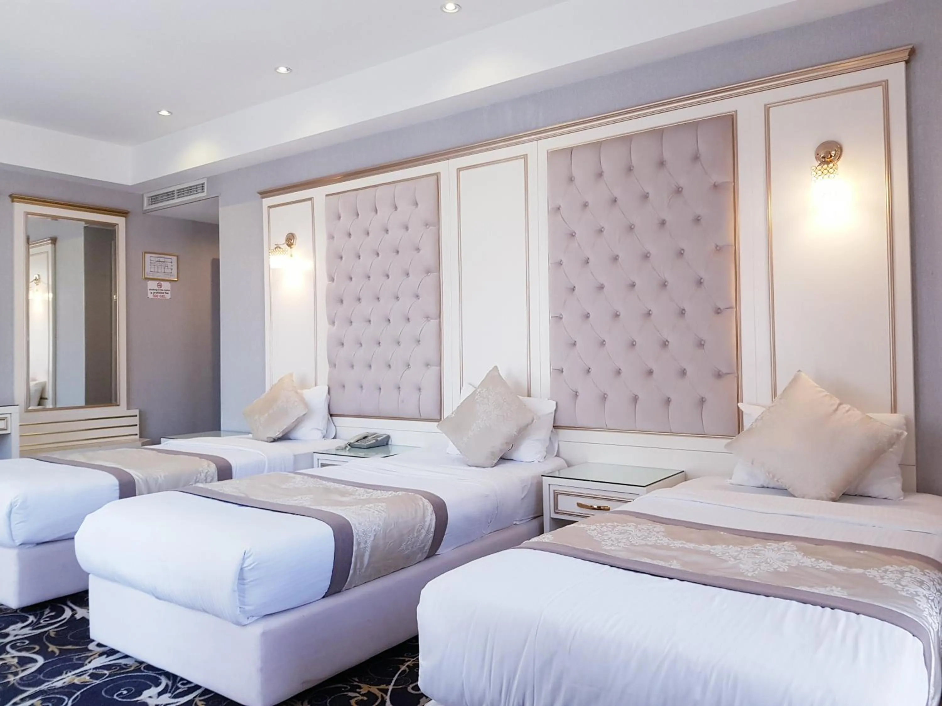 Standard Triple Room - single occupancy in Gold Tbilisi Hotel