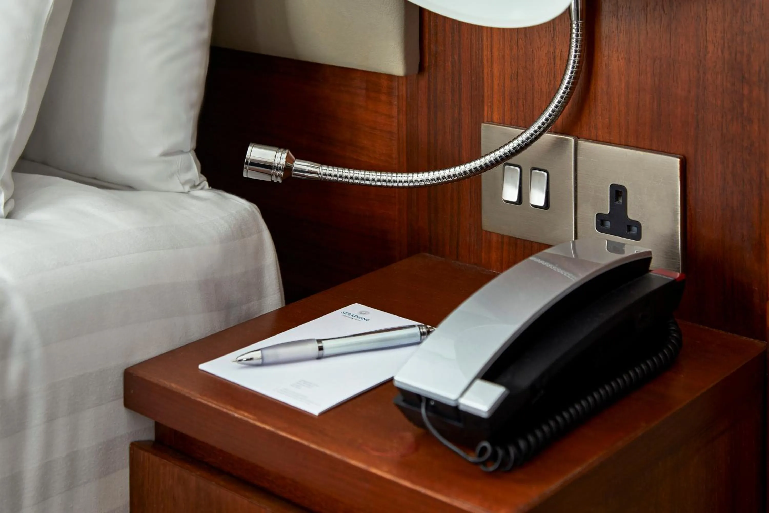 Double Room in Seraphine Hammersmith Hotel