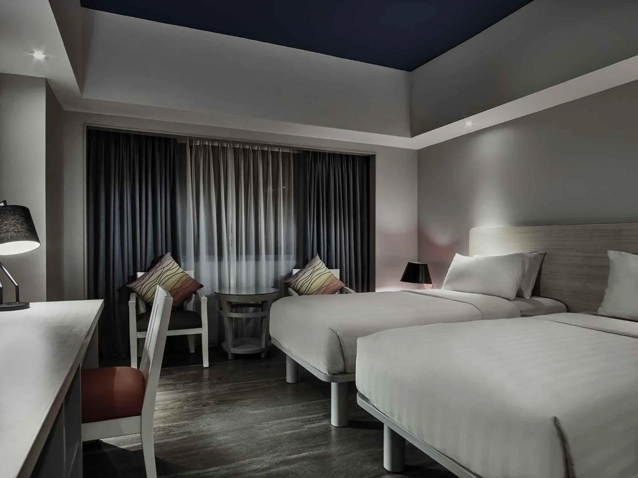 Superior Double Room with Two Single Beds in Mercure Convention Center Ancol