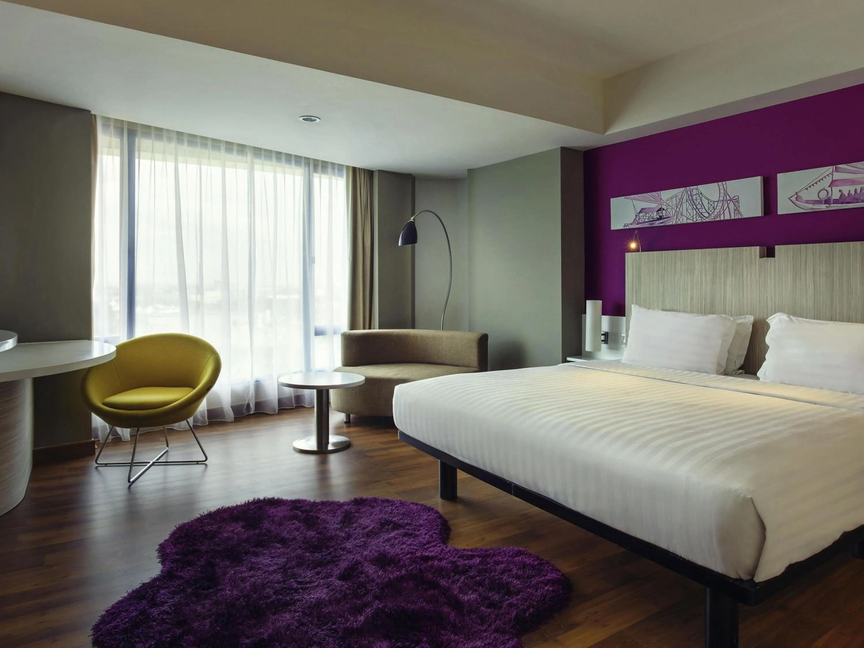 Grand Deluxe King Room in Mercure Convention Center Ancol
