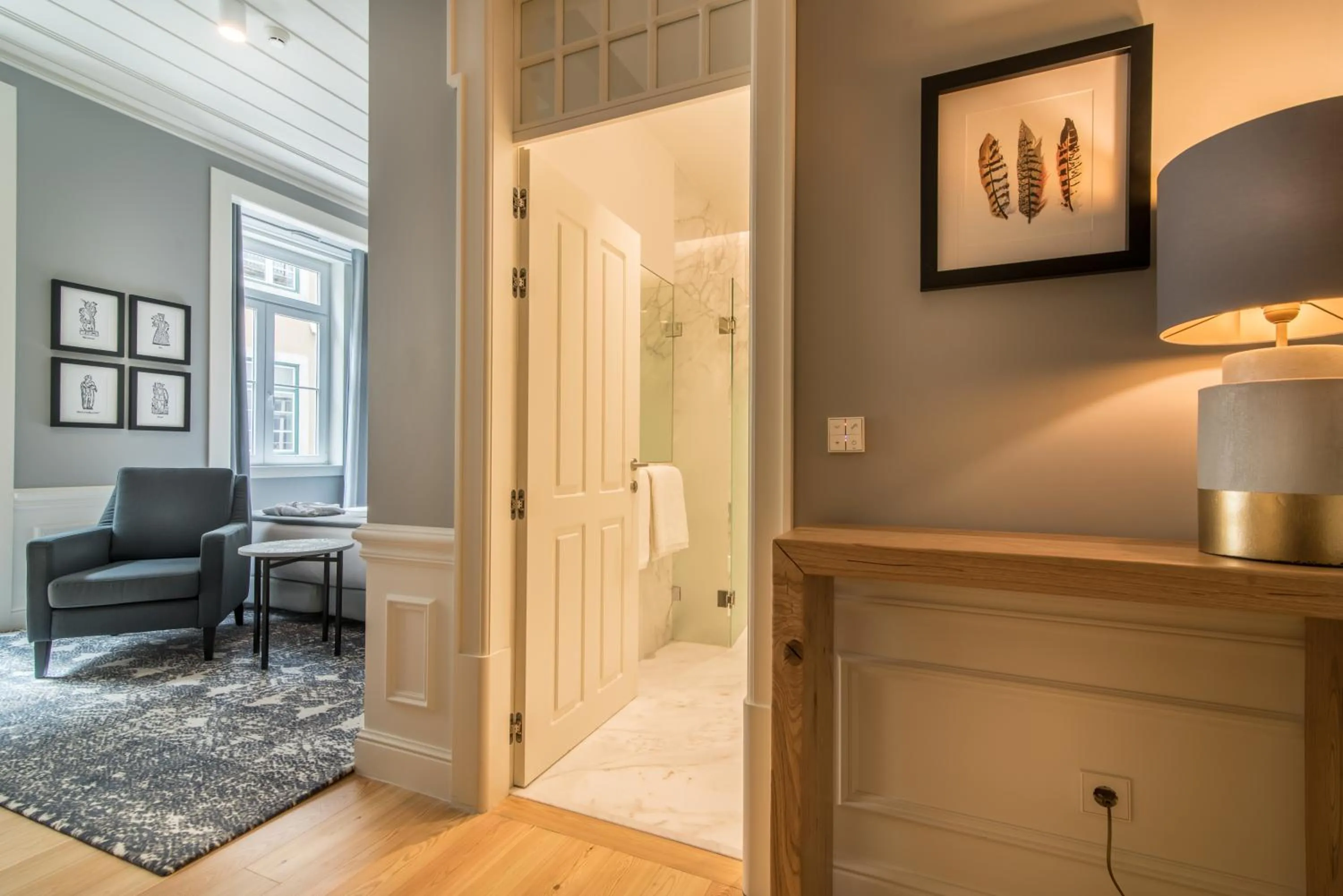 Family Room with City View  in Hotel da Baixa