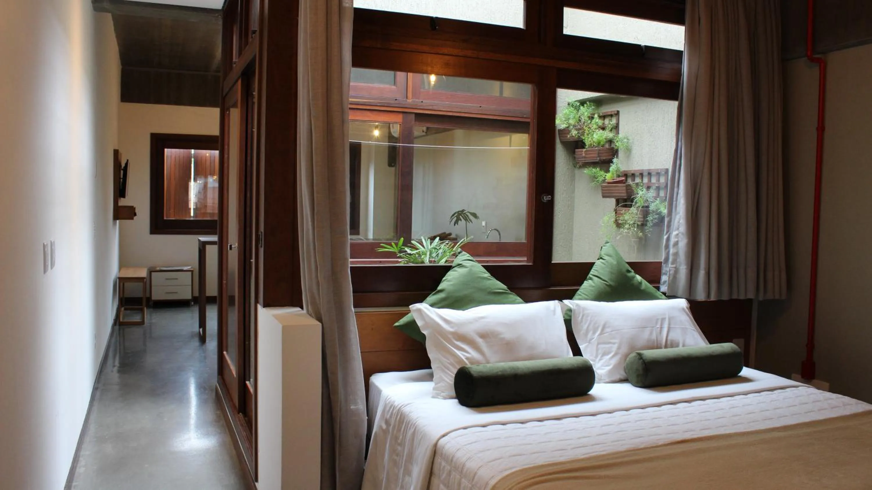 Apartment with Terrace in Pitaya Apart Hotel