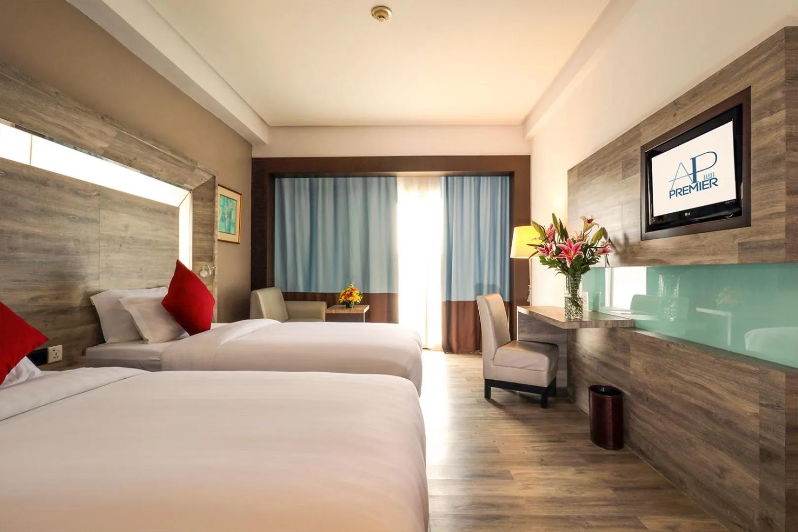 Premier Twin Room in AP Premier Batam