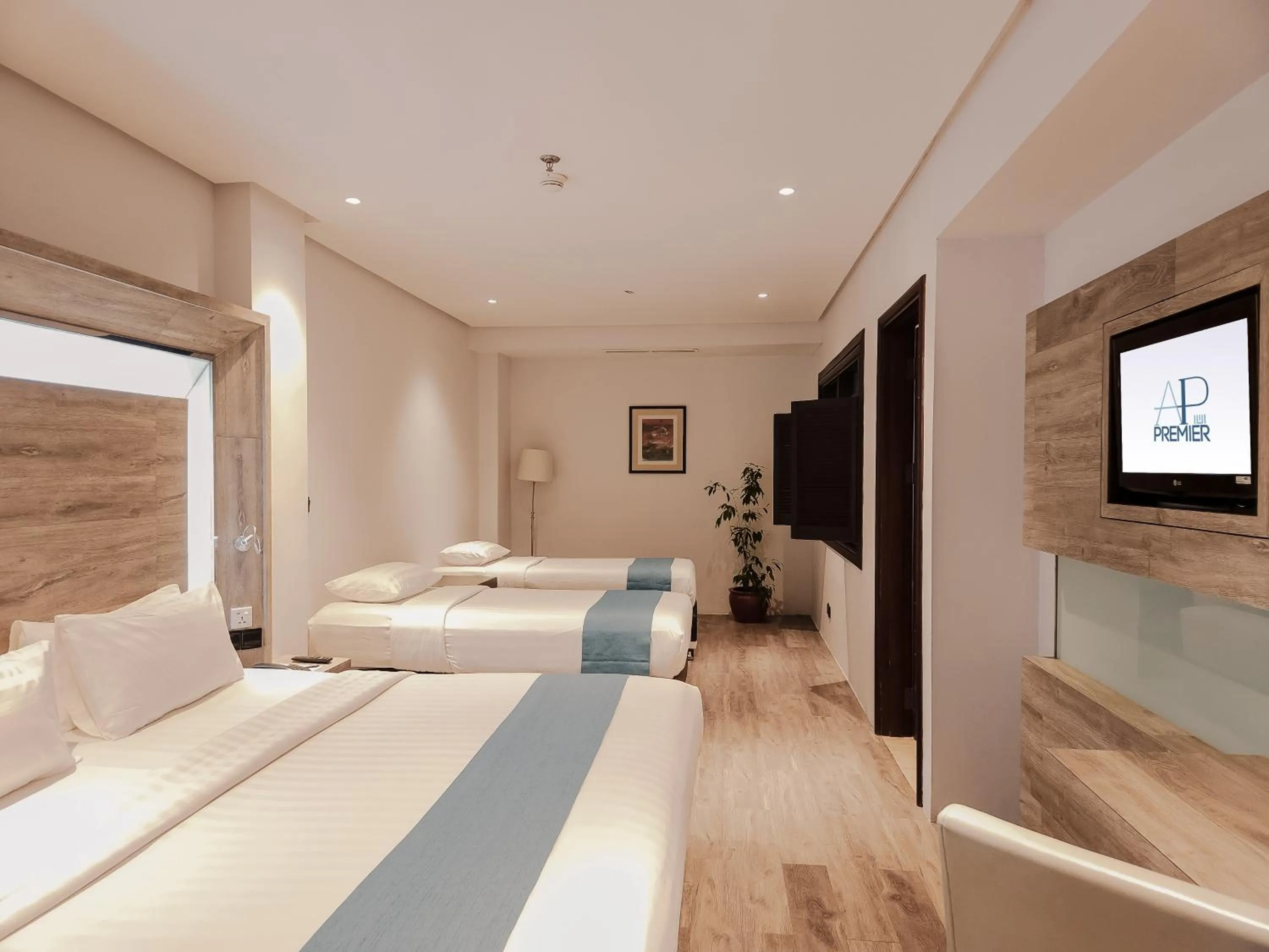 Quadruple Room in AP Premier Batam