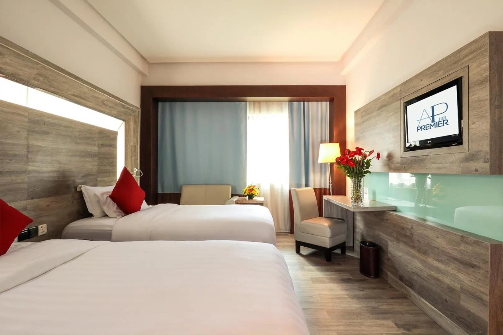 Deluxe Twin Room in AP Premier Batam