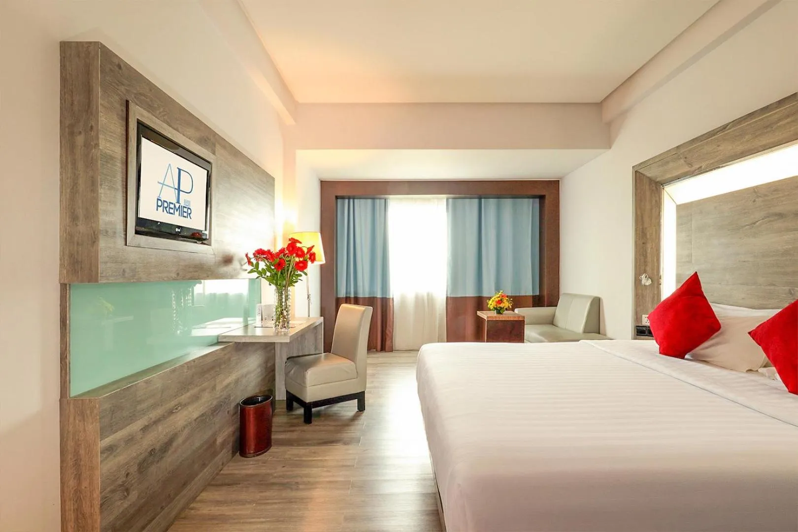 Deluxe King Room in AP Premier Batam