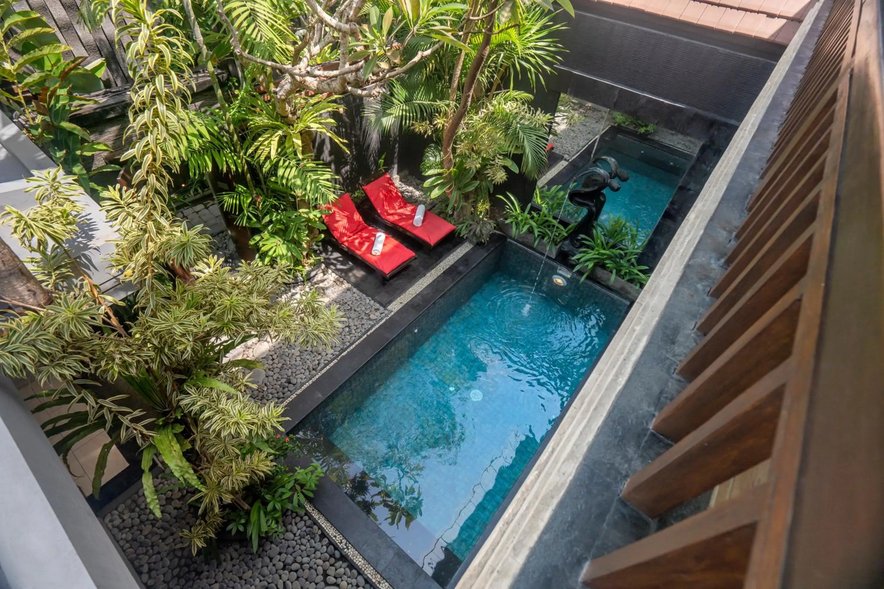 Three-Bedroom Villa with Private Pool in The Bali Dream Villa Seminyak