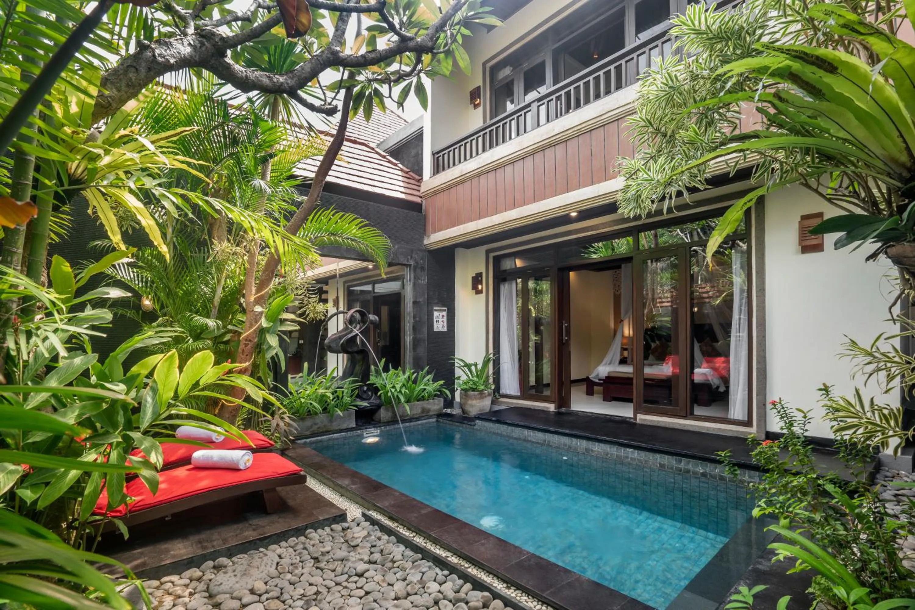 Two-Bedroom Villa with Private Pool in The Bali Dream Villa Seminyak