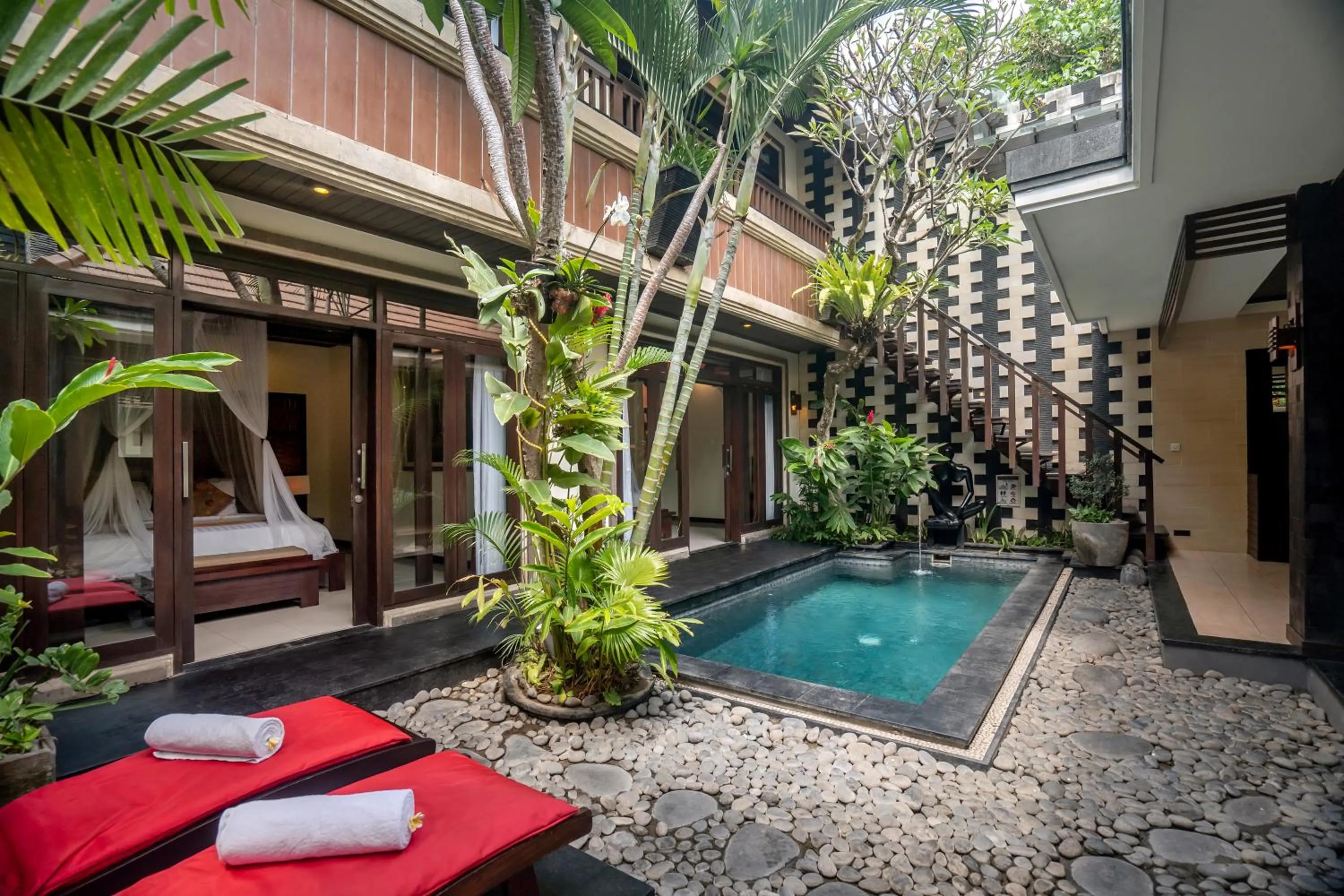 Four-Bedroom Villa with Private Pool in The Bali Dream Villa Seminyak