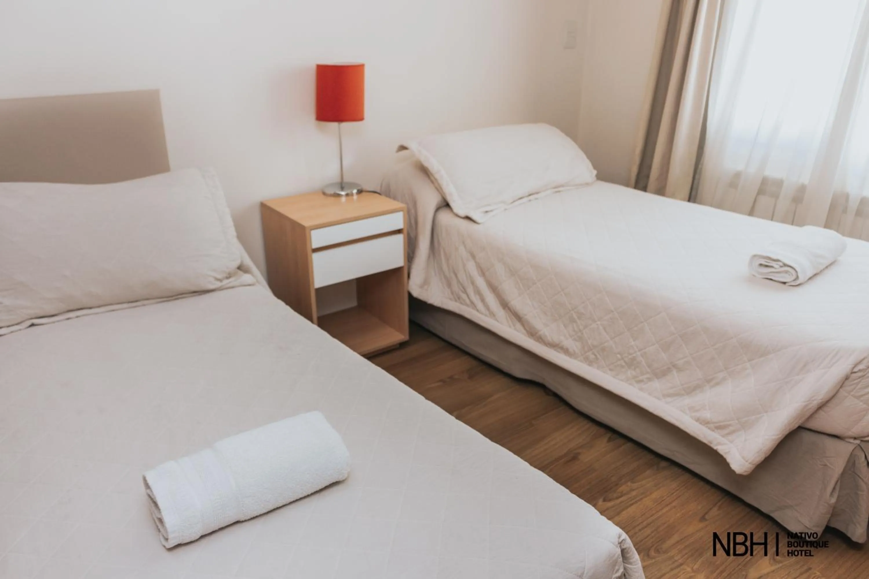 Superior Twin Room with City View in NBH Nativo Boutique Hotel