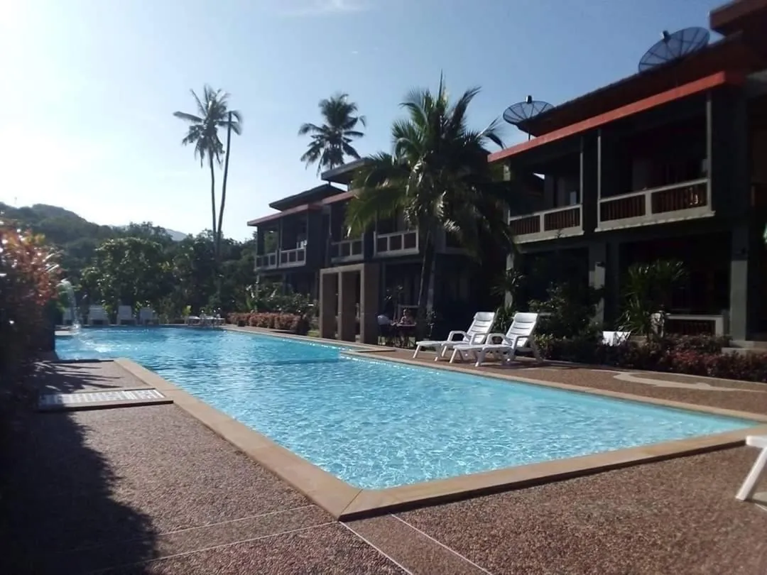 Quadruple Room with Garden View in Lanta Infinity Resort - SHA Extra Plus